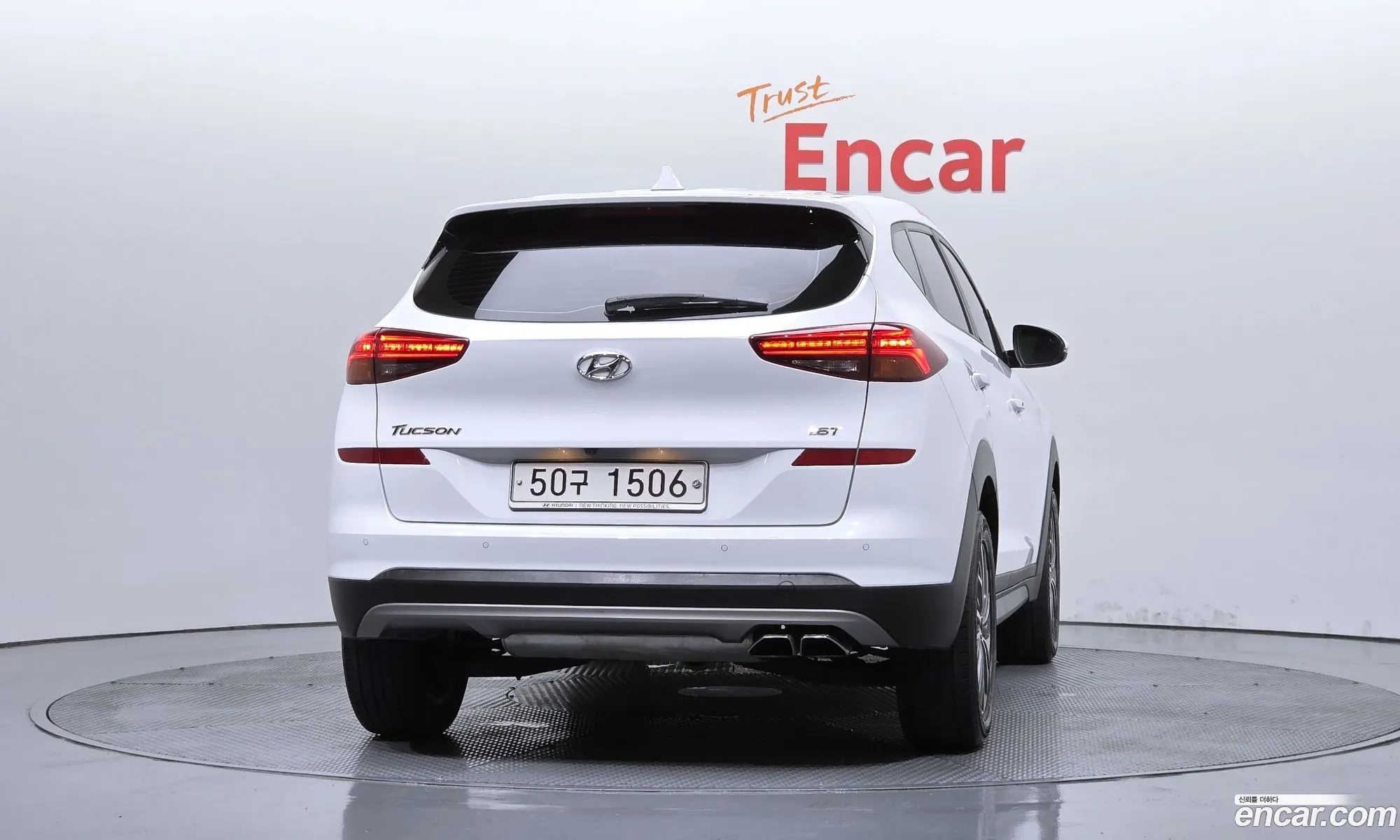 Hyundai Tucson 2019 — 2