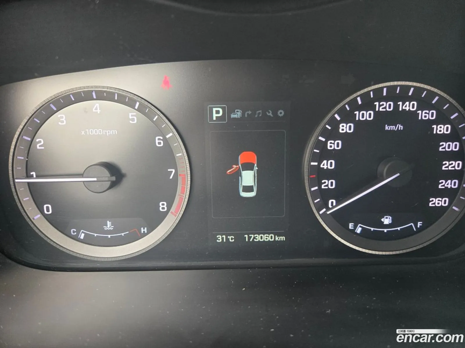 Hyundai LF Sonata 2016 — 8