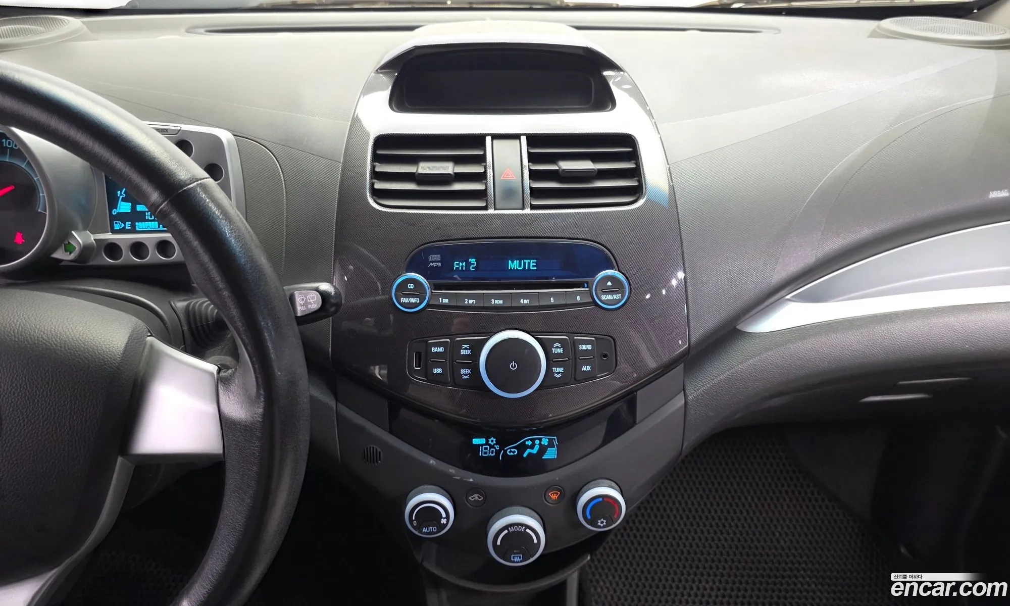 Chevrolet (GM Daewoo) Matiz Creative