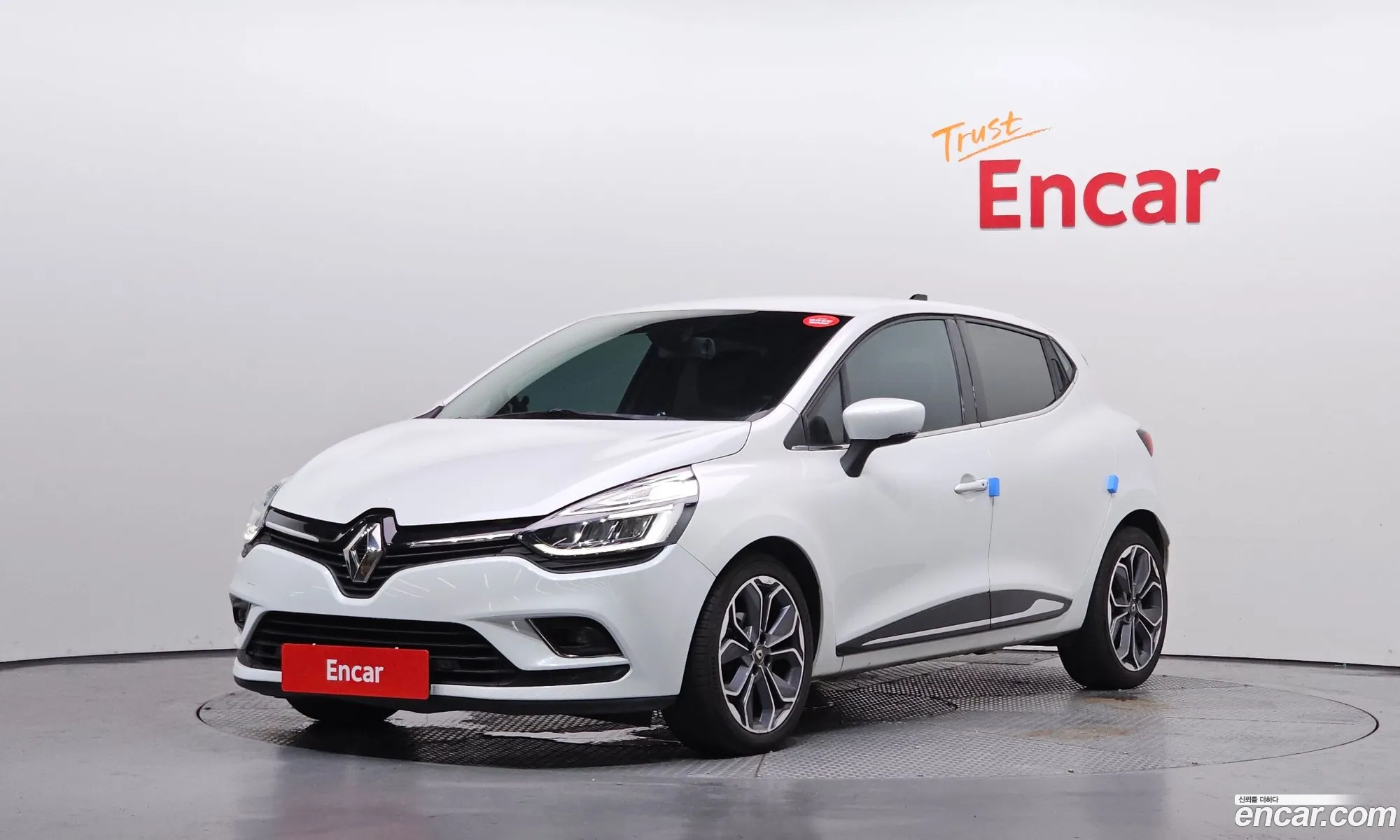 Renault Korea (Samsung) Clio 2019 — 26