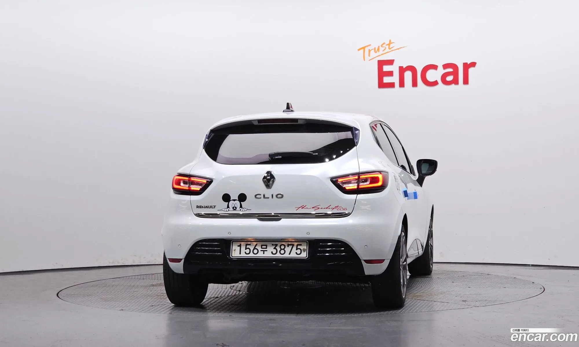 Renault Korea (Samsung) Clio 2019 — 22
