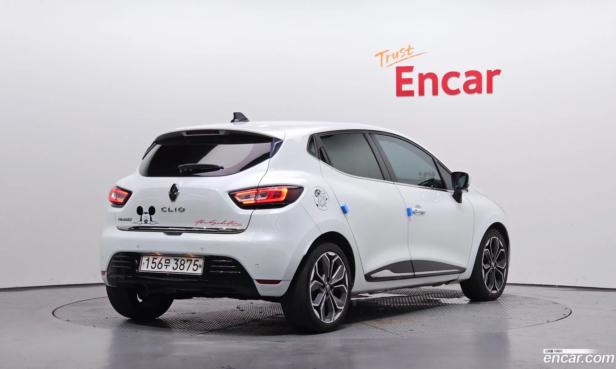 Renault Korea (Samsung) Clio 2019 — 8