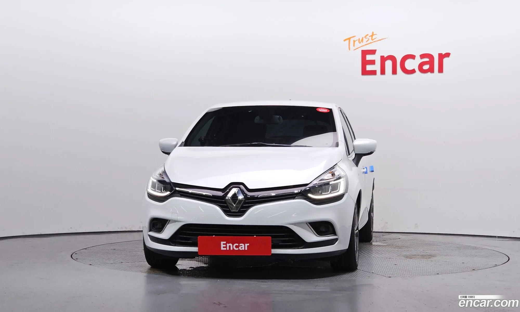 Renault Korea (Samsung) Clio 2019 — 2