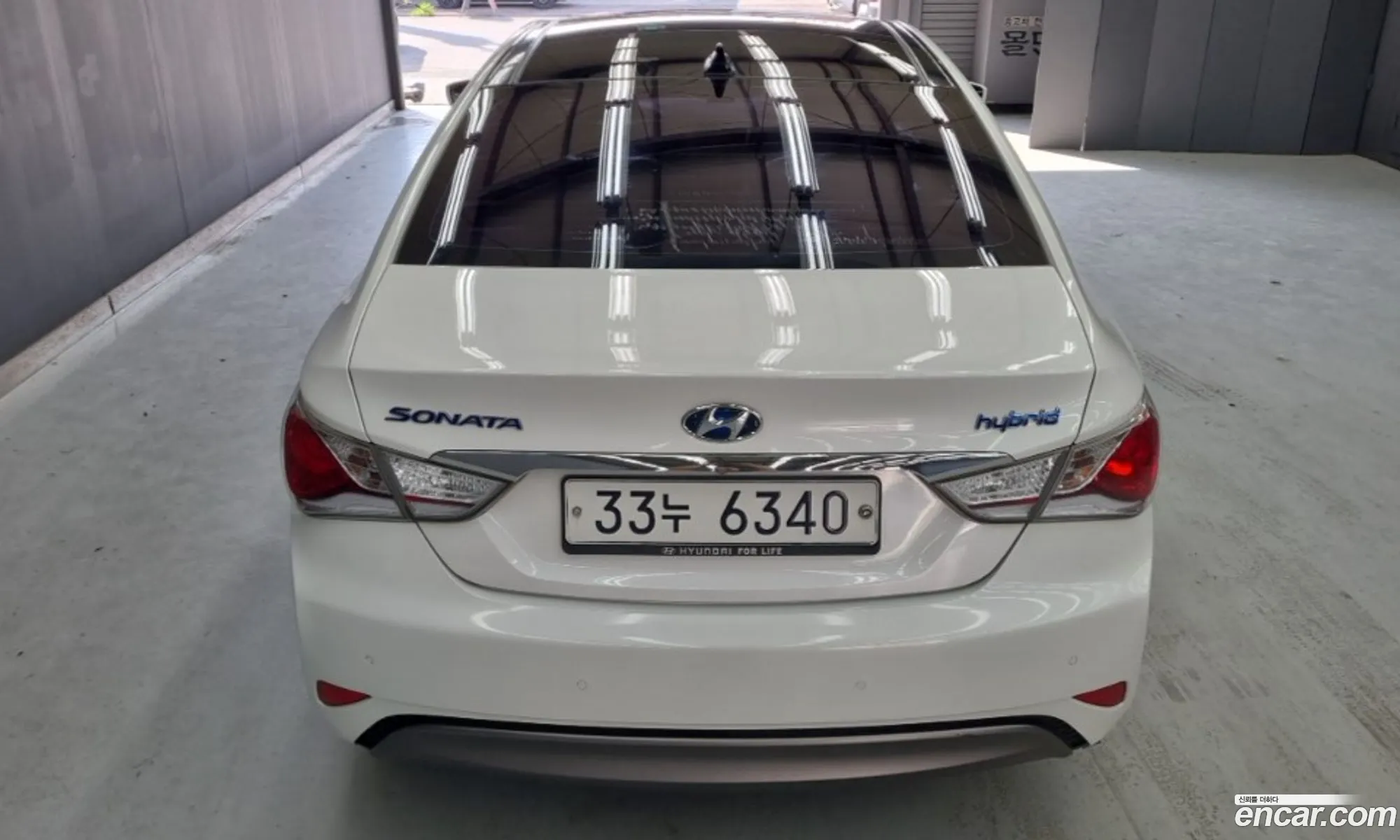 Hyundai Sonata Hybrid 2013 — 2