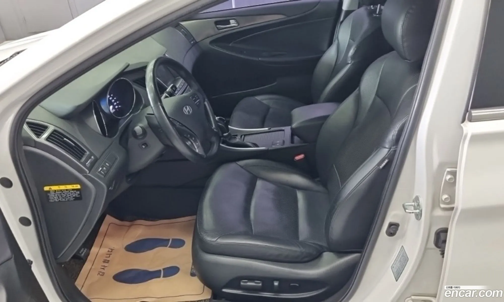 Hyundai Sonata Hybrid 2013 — 6
