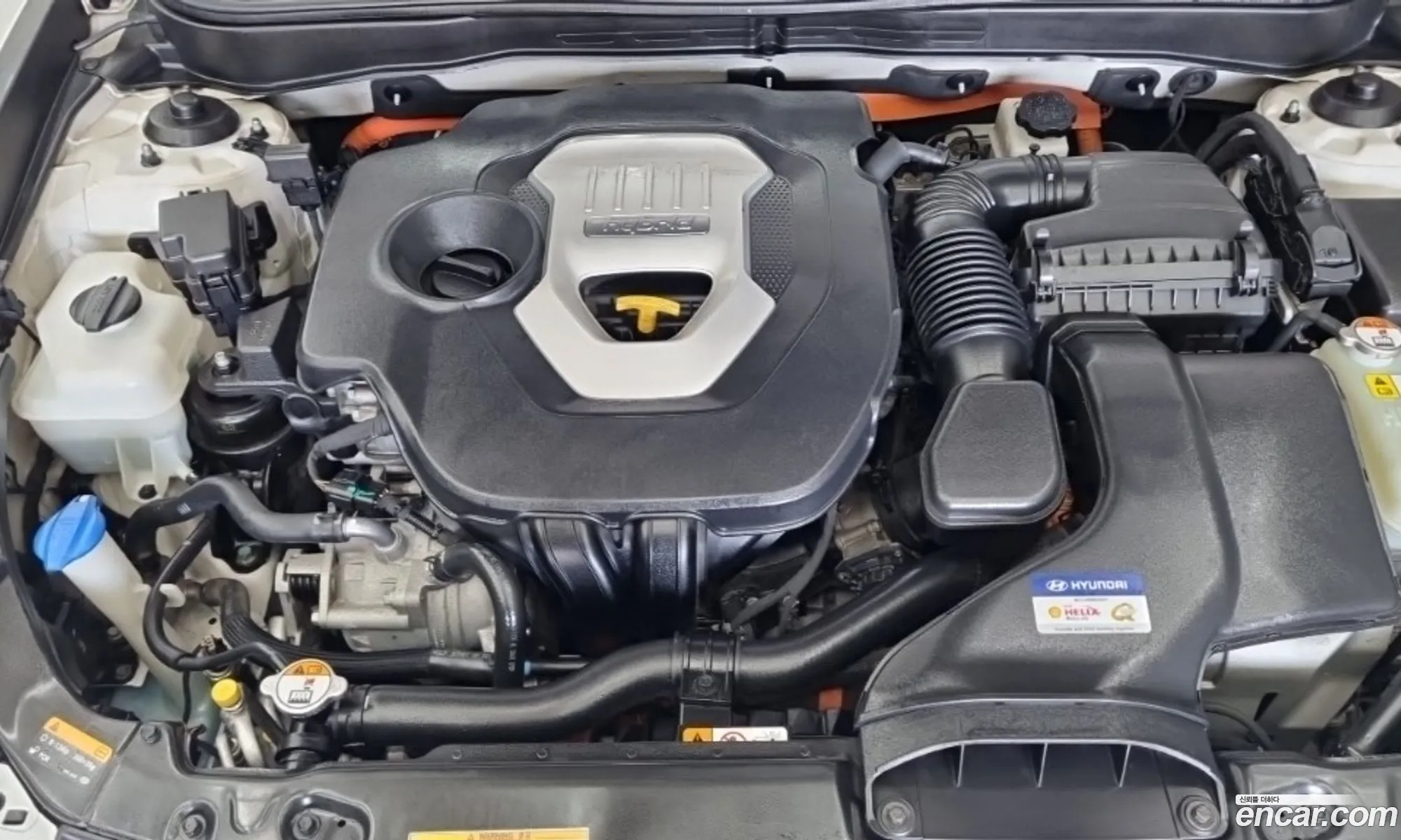 Hyundai Sonata Hybrid 2013 — 4