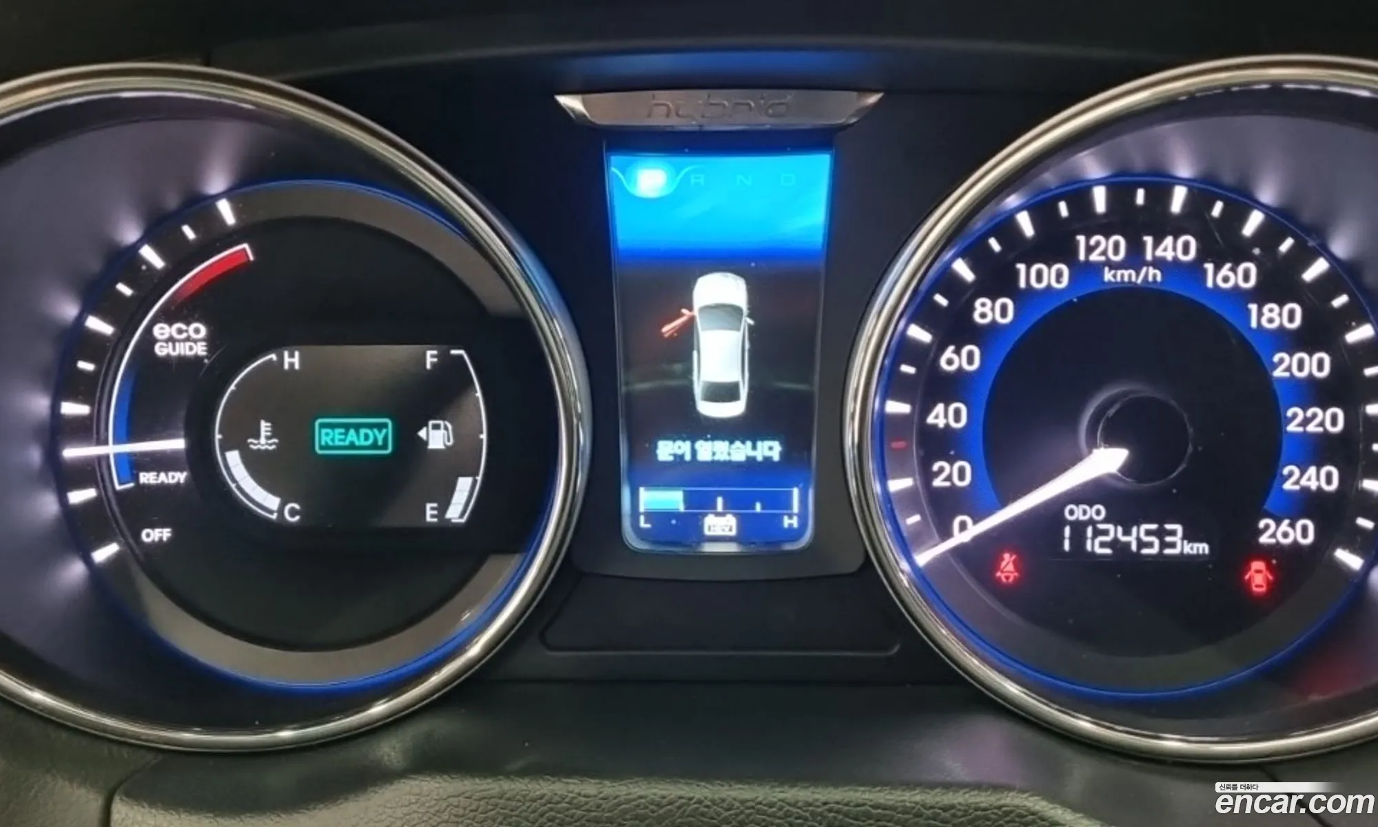 Hyundai Sonata Hybrid 2013 — 17