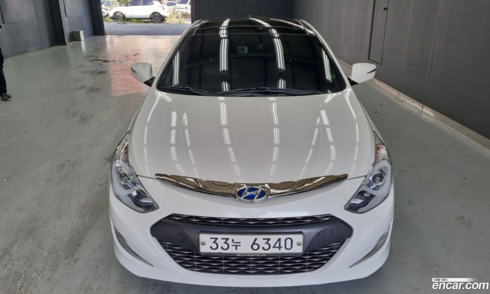 Hyundai Sonata Hybrid 2013 — 10