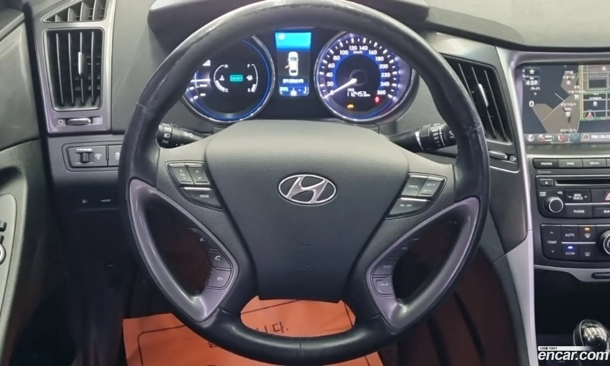 Hyundai Sonata Hybrid 2013 — 9