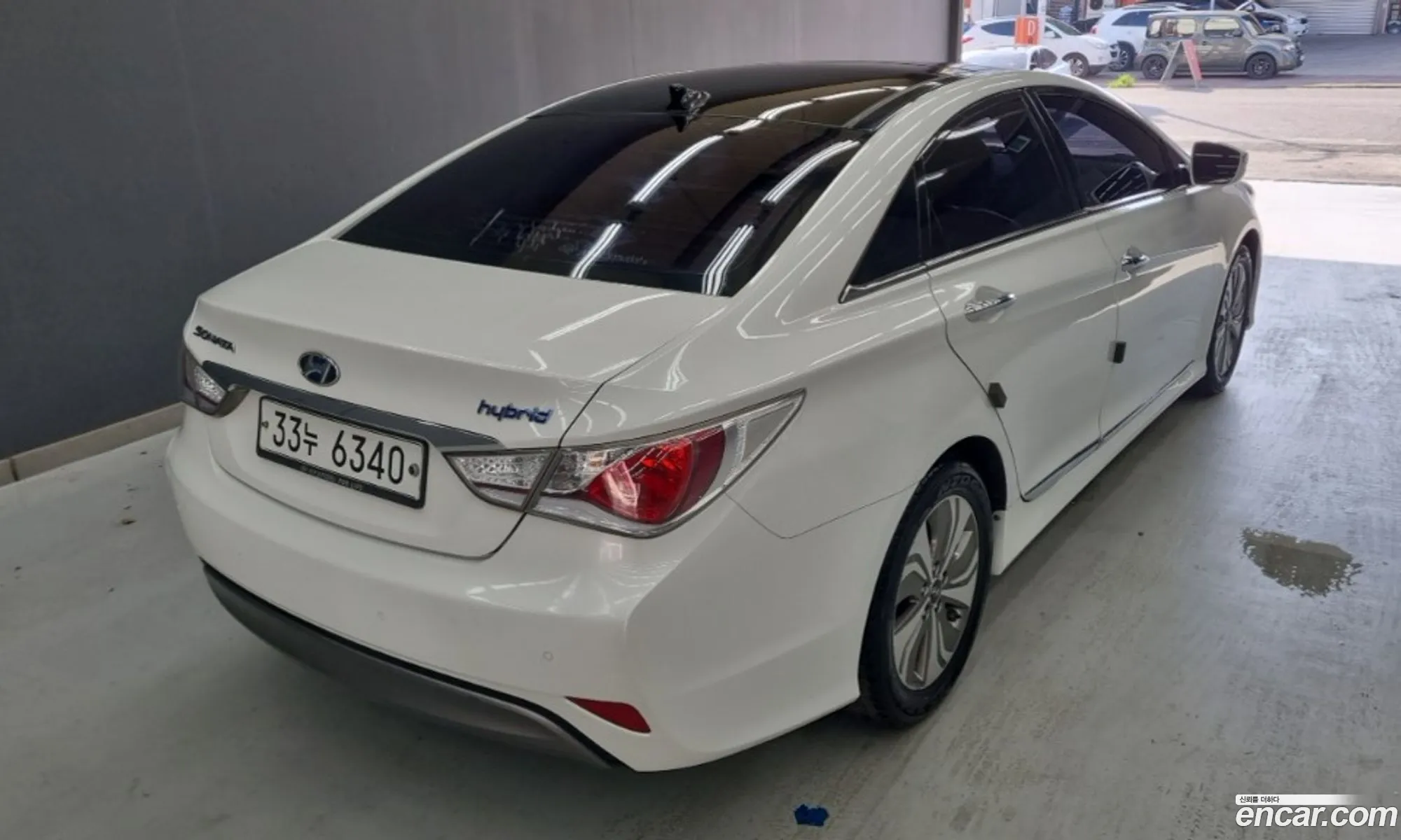 Hyundai Sonata Hybrid 2013 — 5