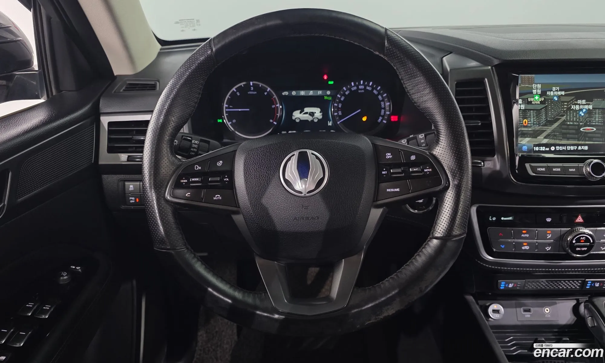 KG Mobility (SsangYong) G4 Rexton 2019 — 20