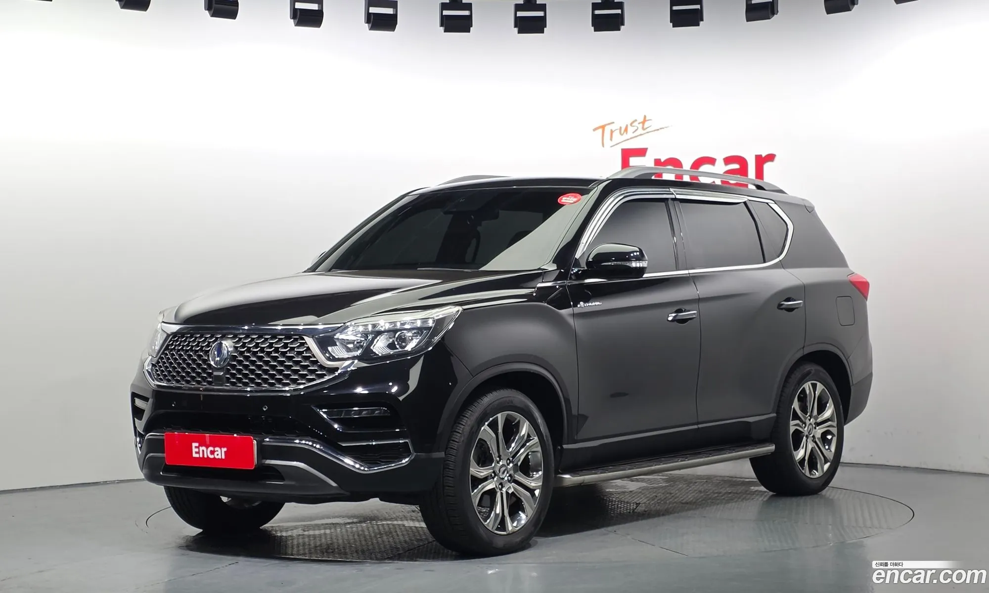 KG Mobility (SsangYong) G4 Rexton 2019 — 16