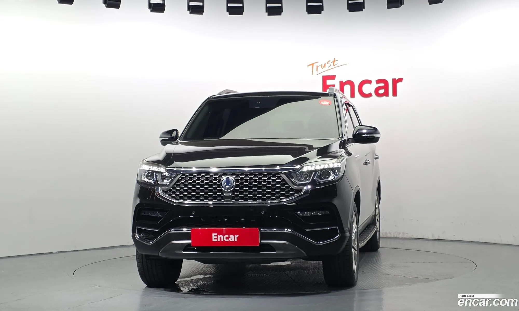 KG Mobility (SsangYong) G4 Rexton 2019 — 24