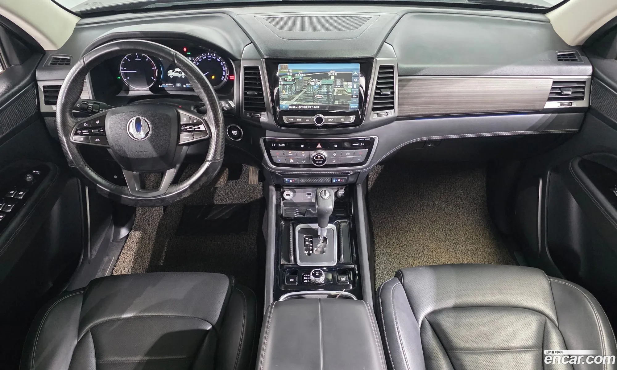 KG Mobility (SsangYong) G4 Rexton 2019 — 19