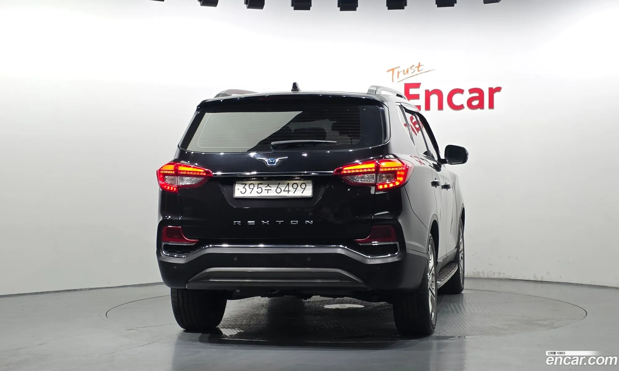 KG Mobility (SsangYong) G4 Rexton 2019 — 8