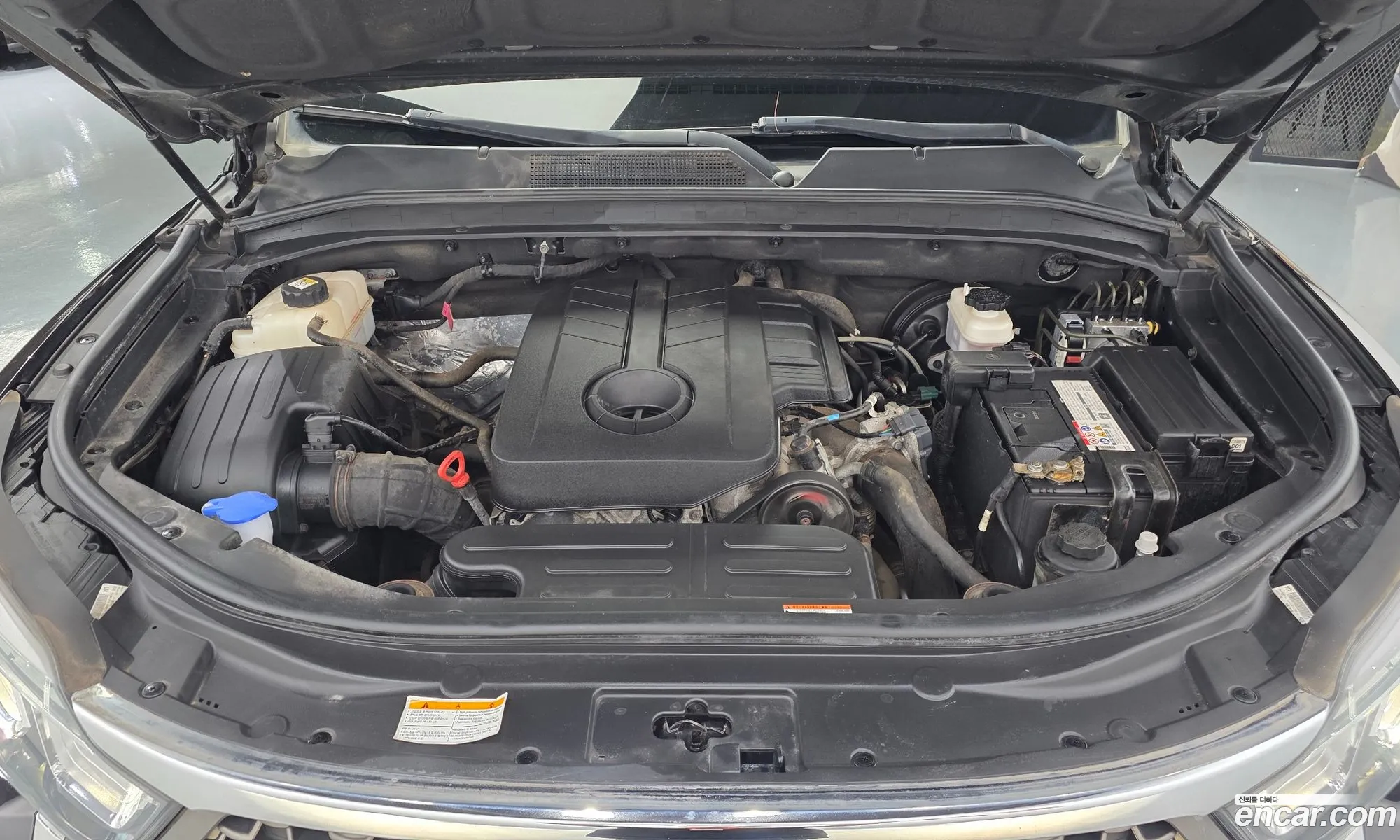 KG Mobility (SsangYong) G4 Rexton 2019 — 12