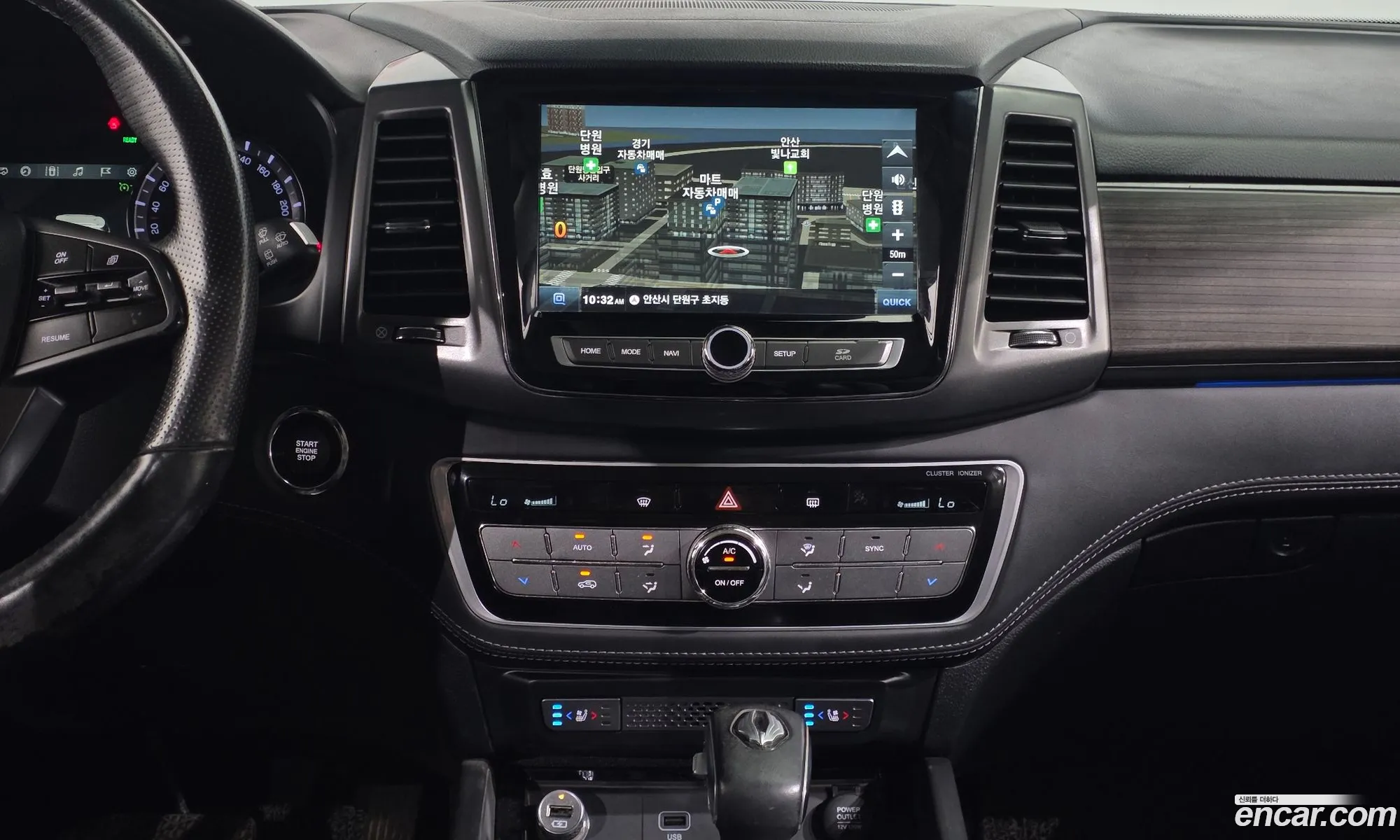 KG Mobility (SsangYong) G4 Rexton 2019 — 31