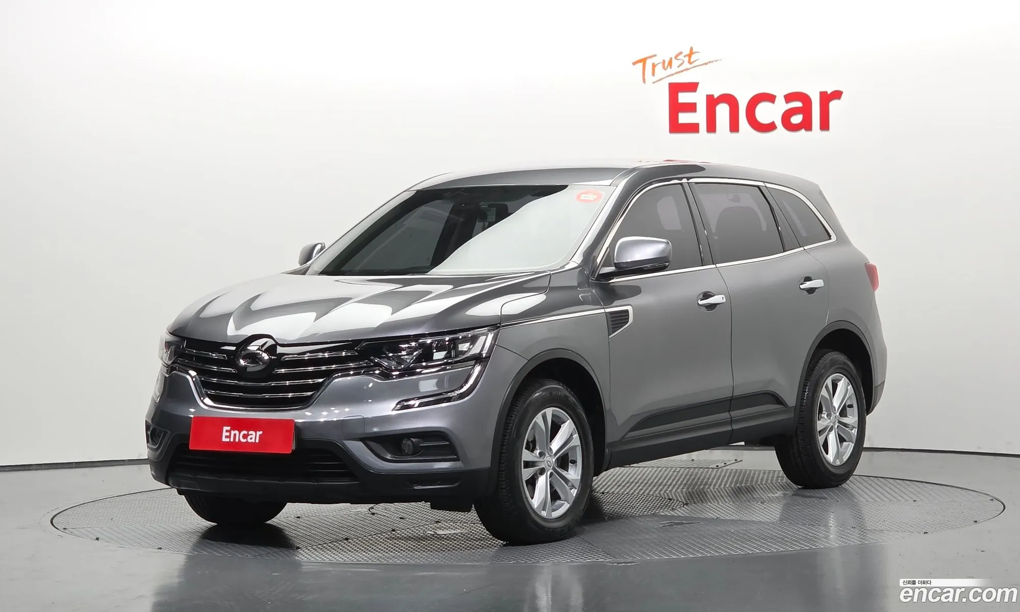 Renault Korea (Samsung) QM6 2017 — 16