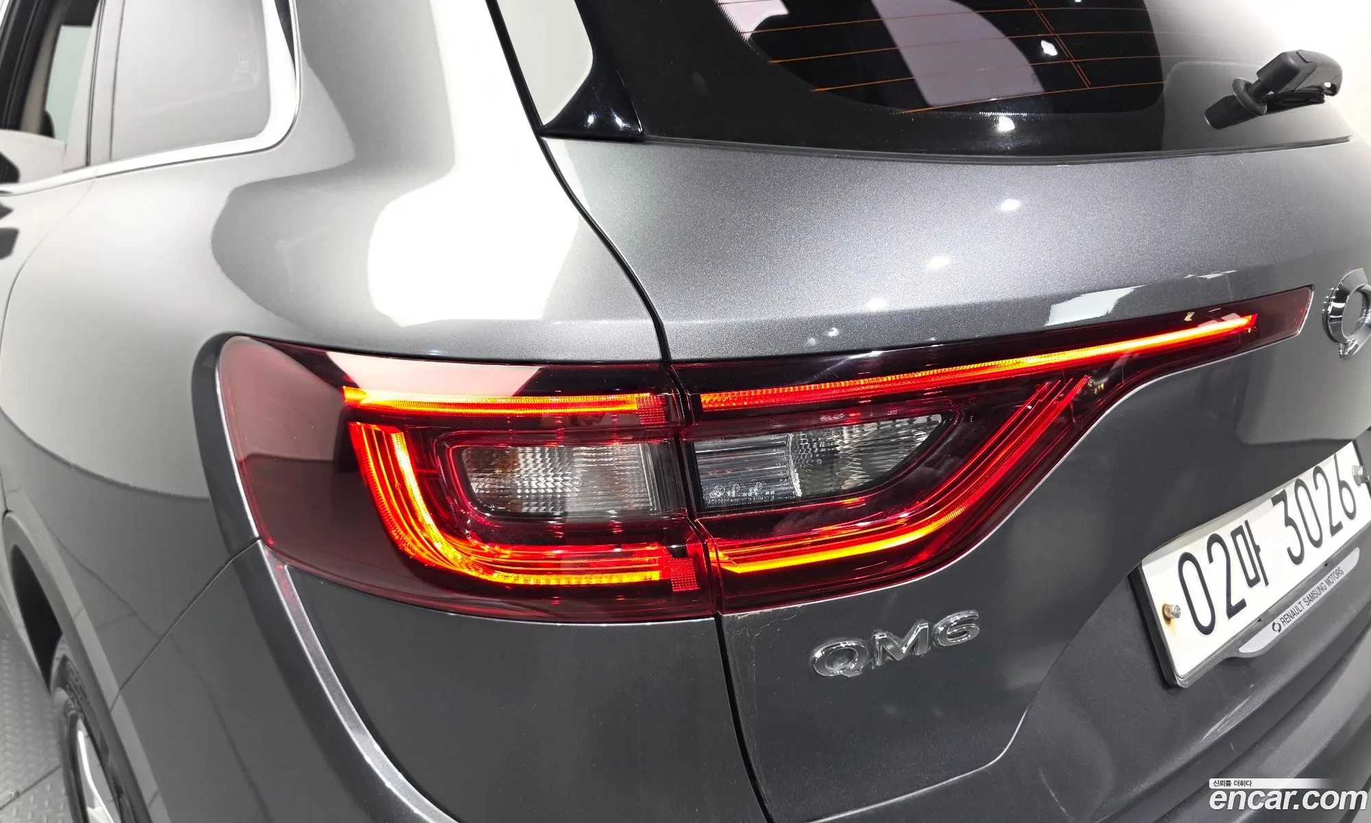 Renault Korea (Samsung) QM6 2017 — 12