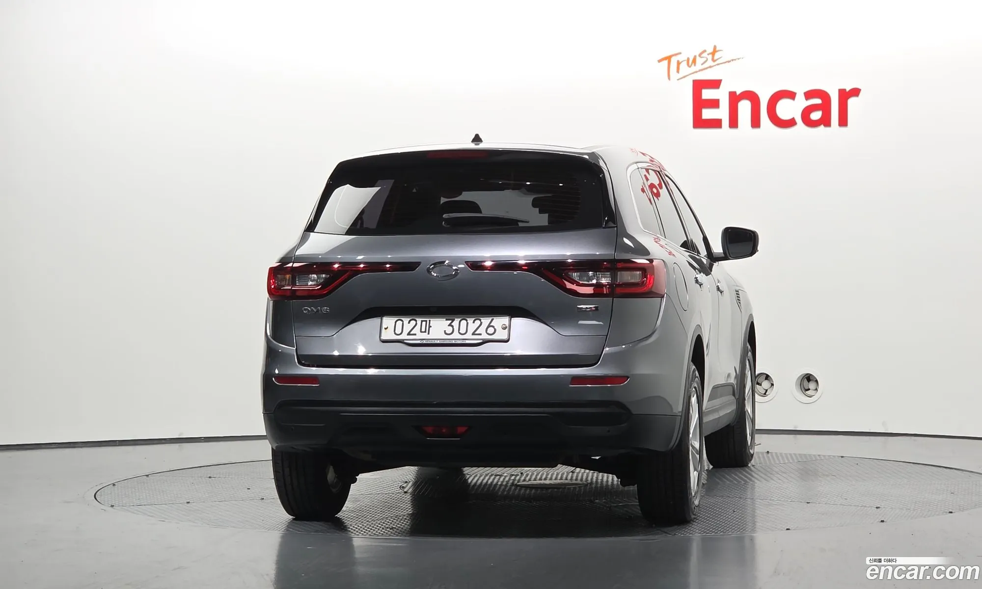 Renault Korea (Samsung) QM6 2017 — 25