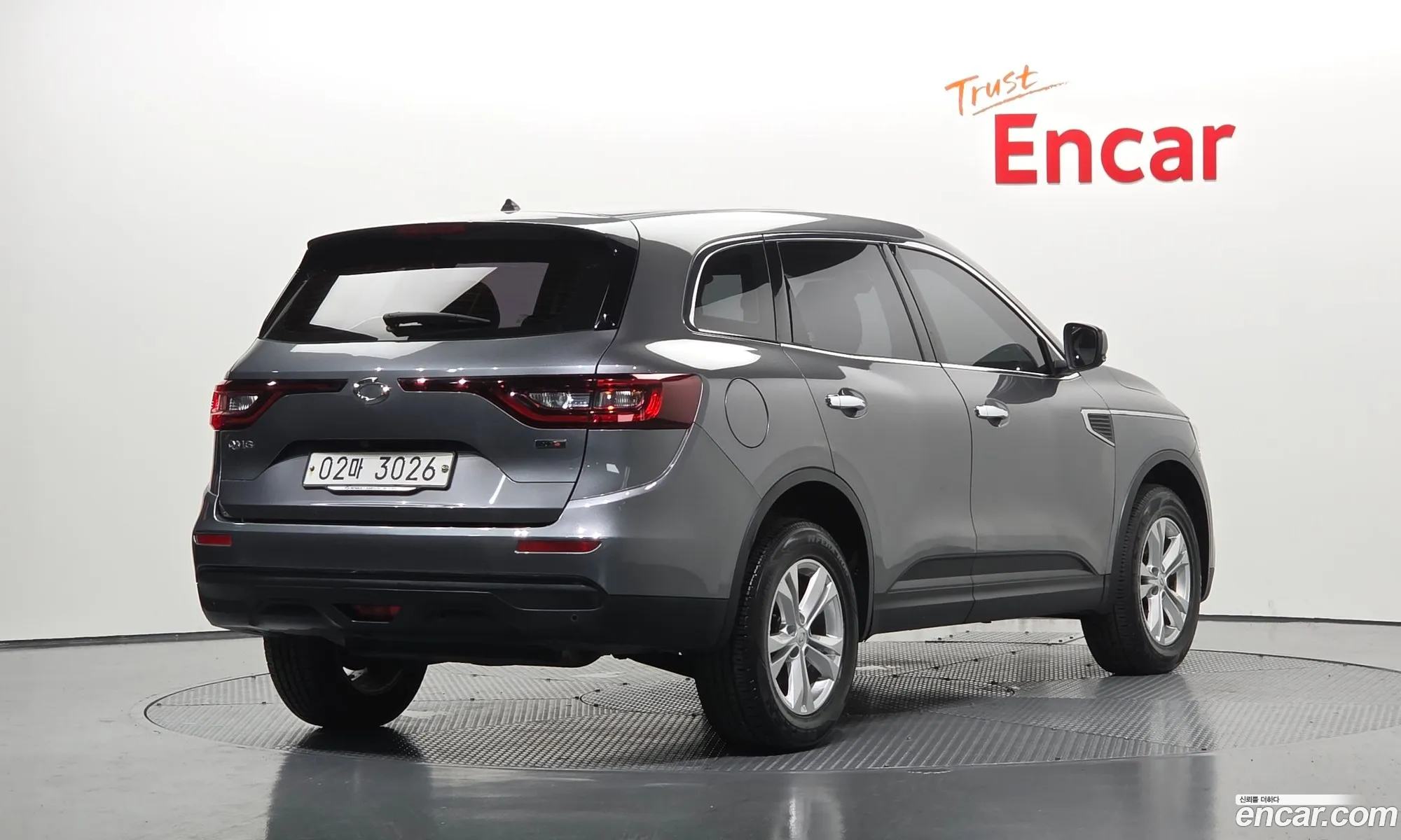 Renault Korea (Samsung) QM6 2017 — 20