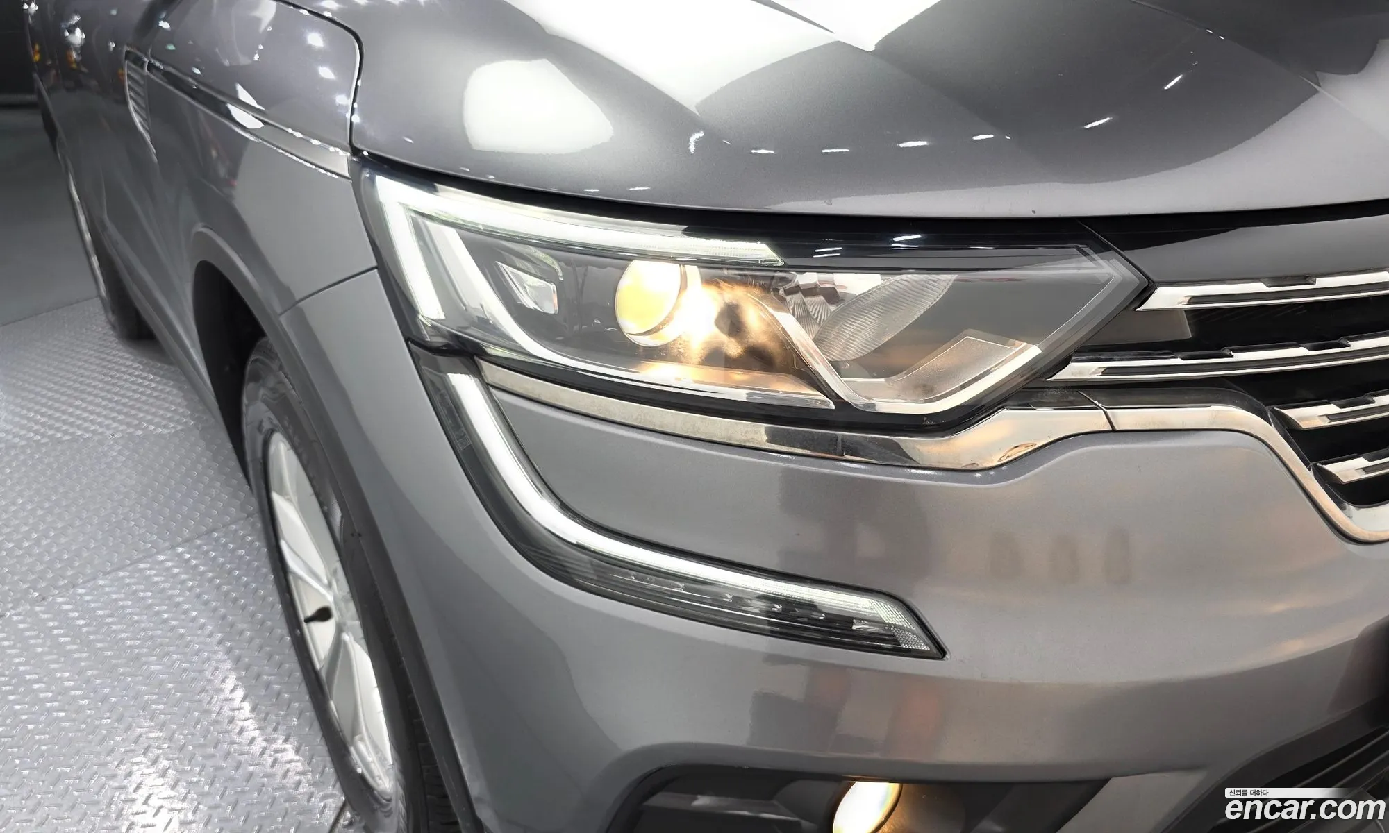 Renault Korea (Samsung) QM6 2017 — 5