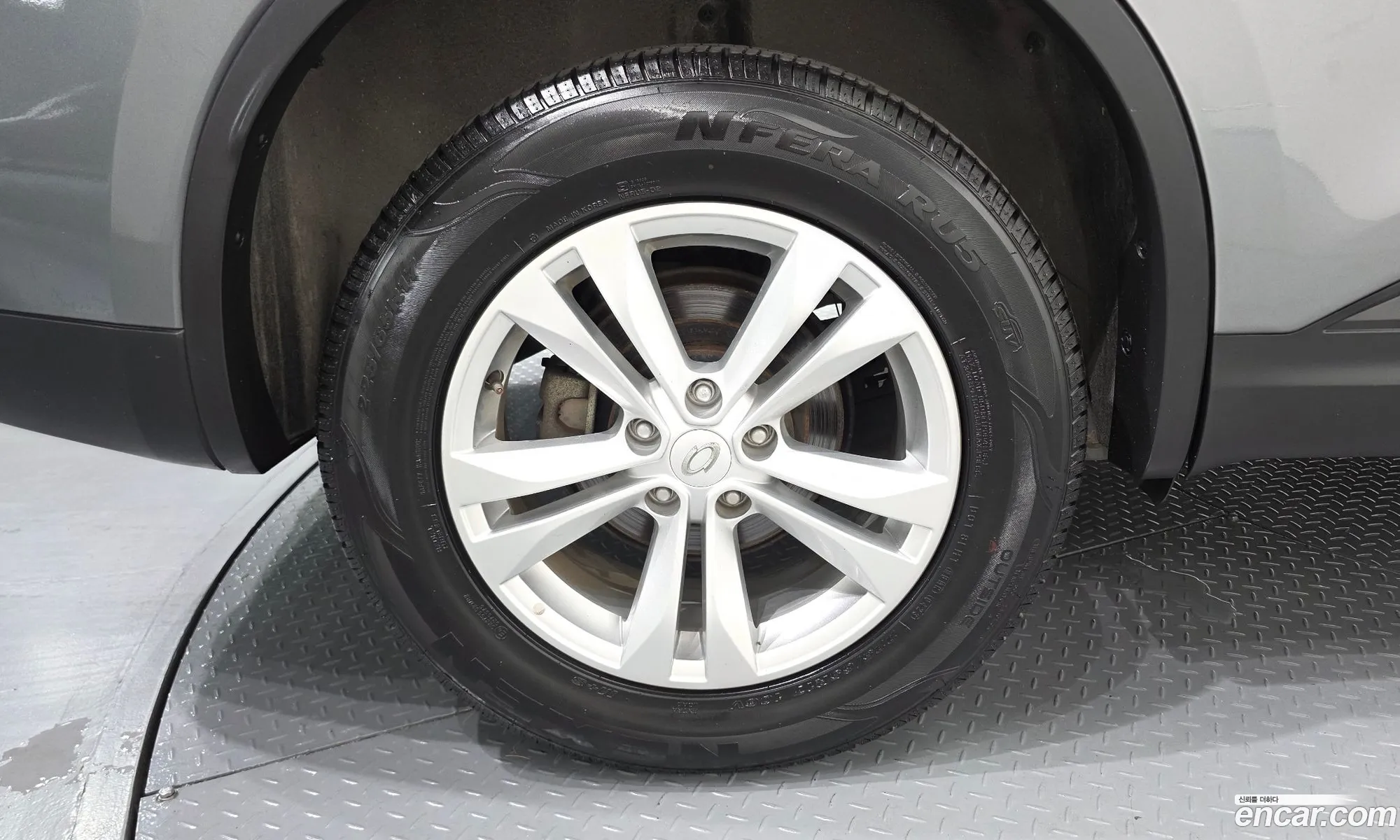 Renault Korea (Samsung) QM6 2017 — 4