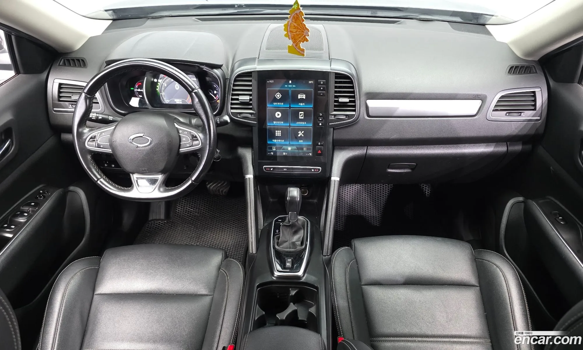 Renault Korea (Samsung) QM6 2017 — 14