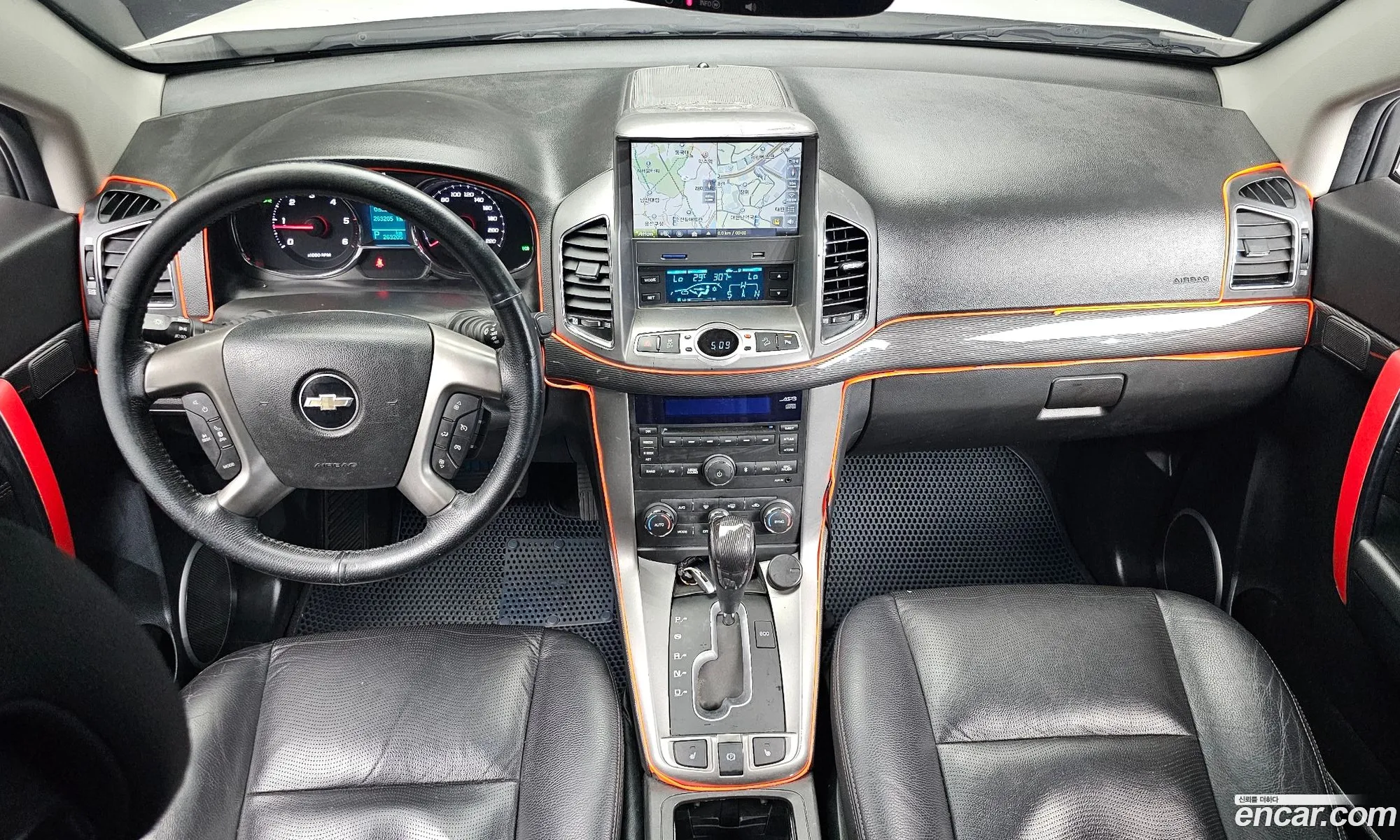 Chevrolet (GM Daewoo) Captiva