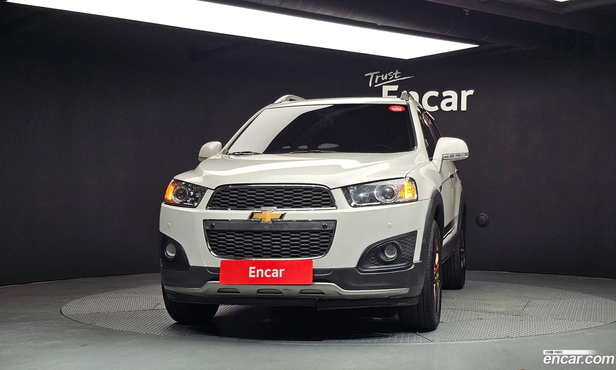 Chevrolet (GM Daewoo) Captiva