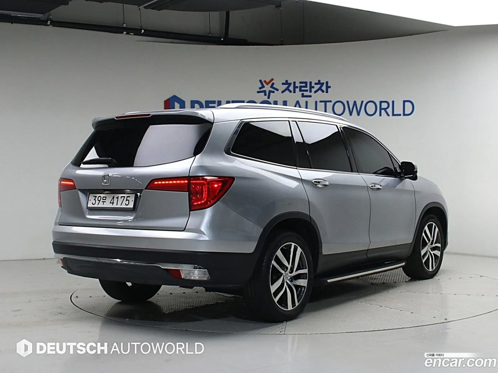Honda Pilot 2017 — 8