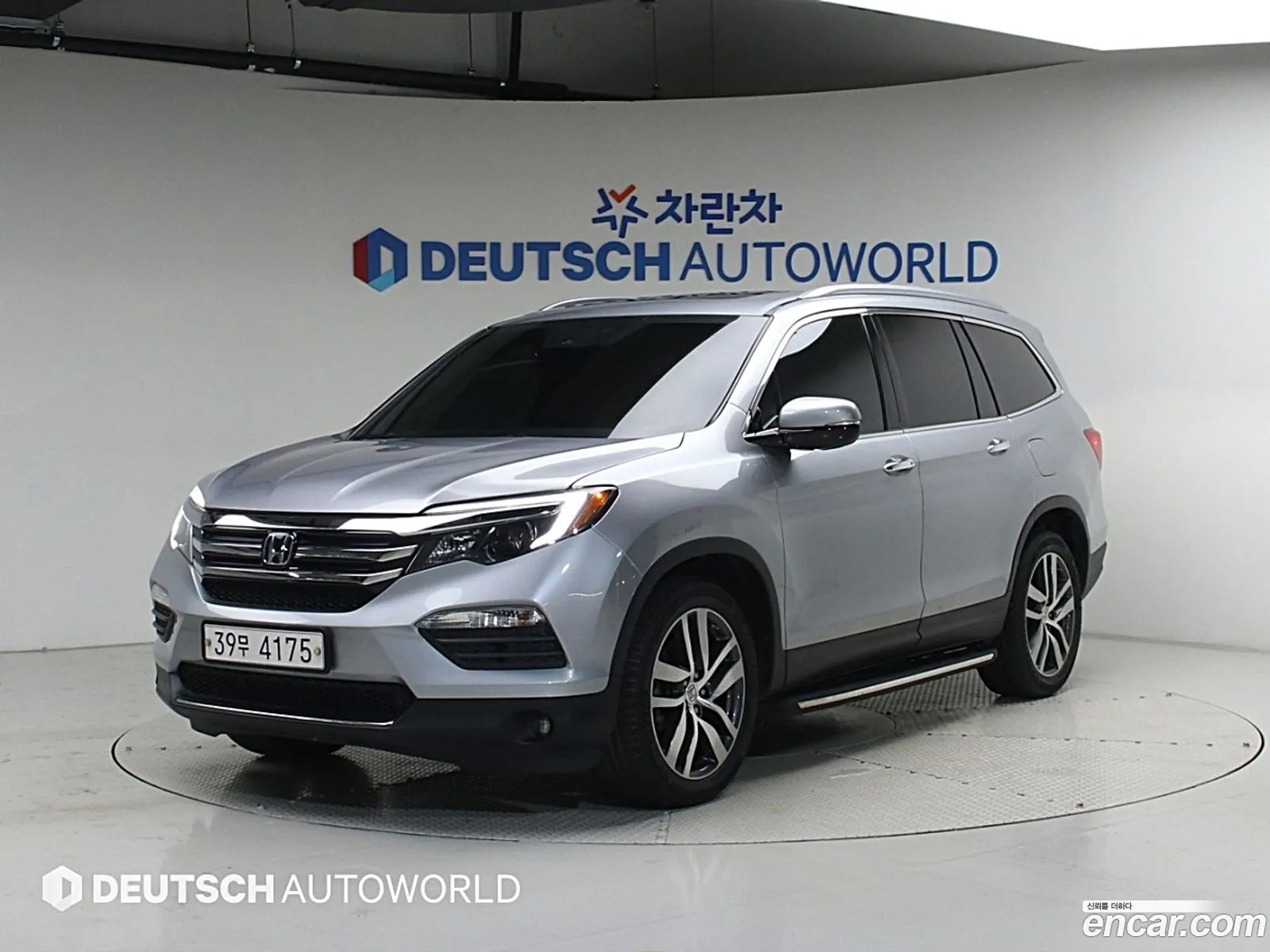 Honda Pilot 2017 — 18