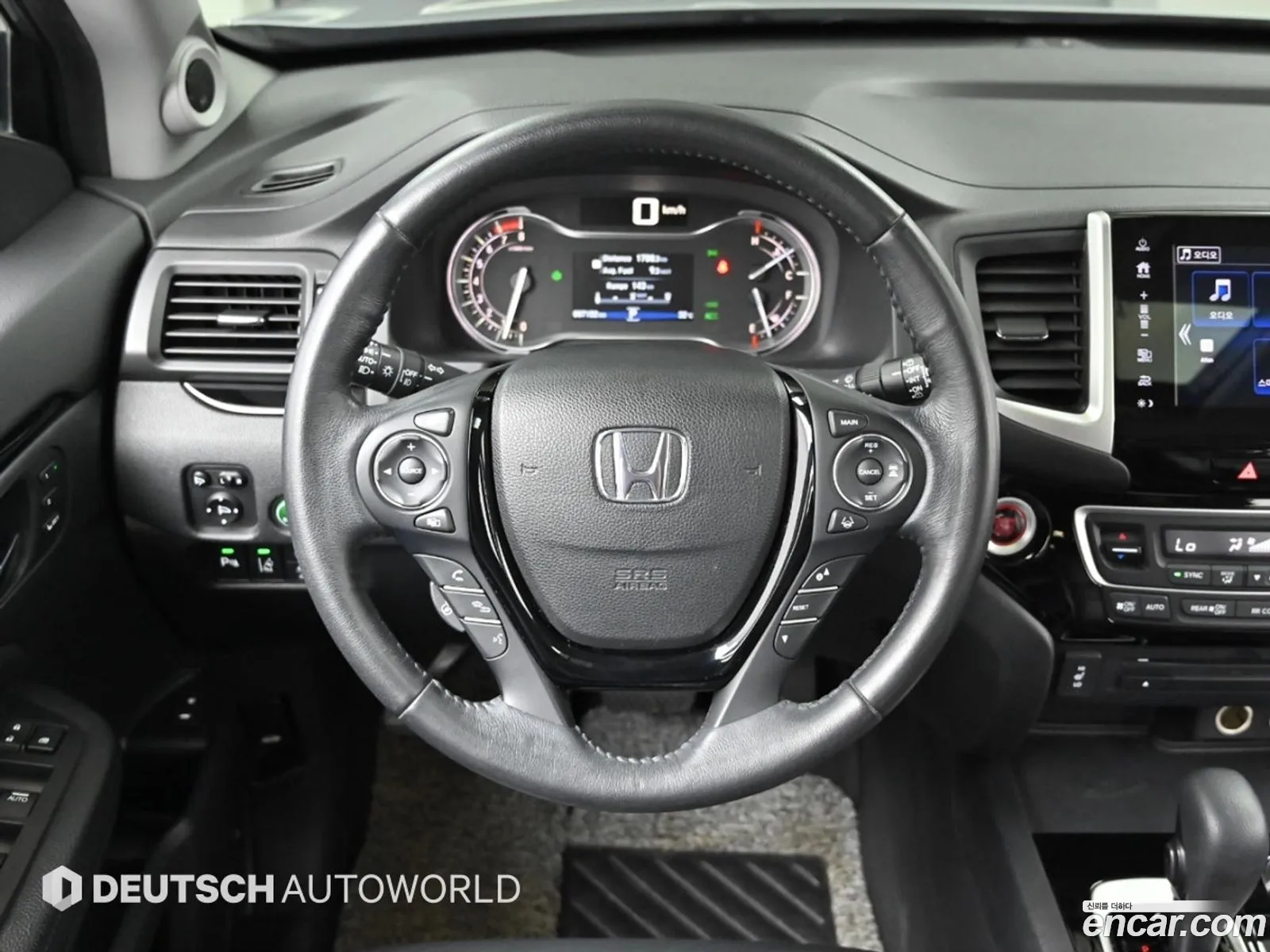 Honda Pilot 2017 — 2