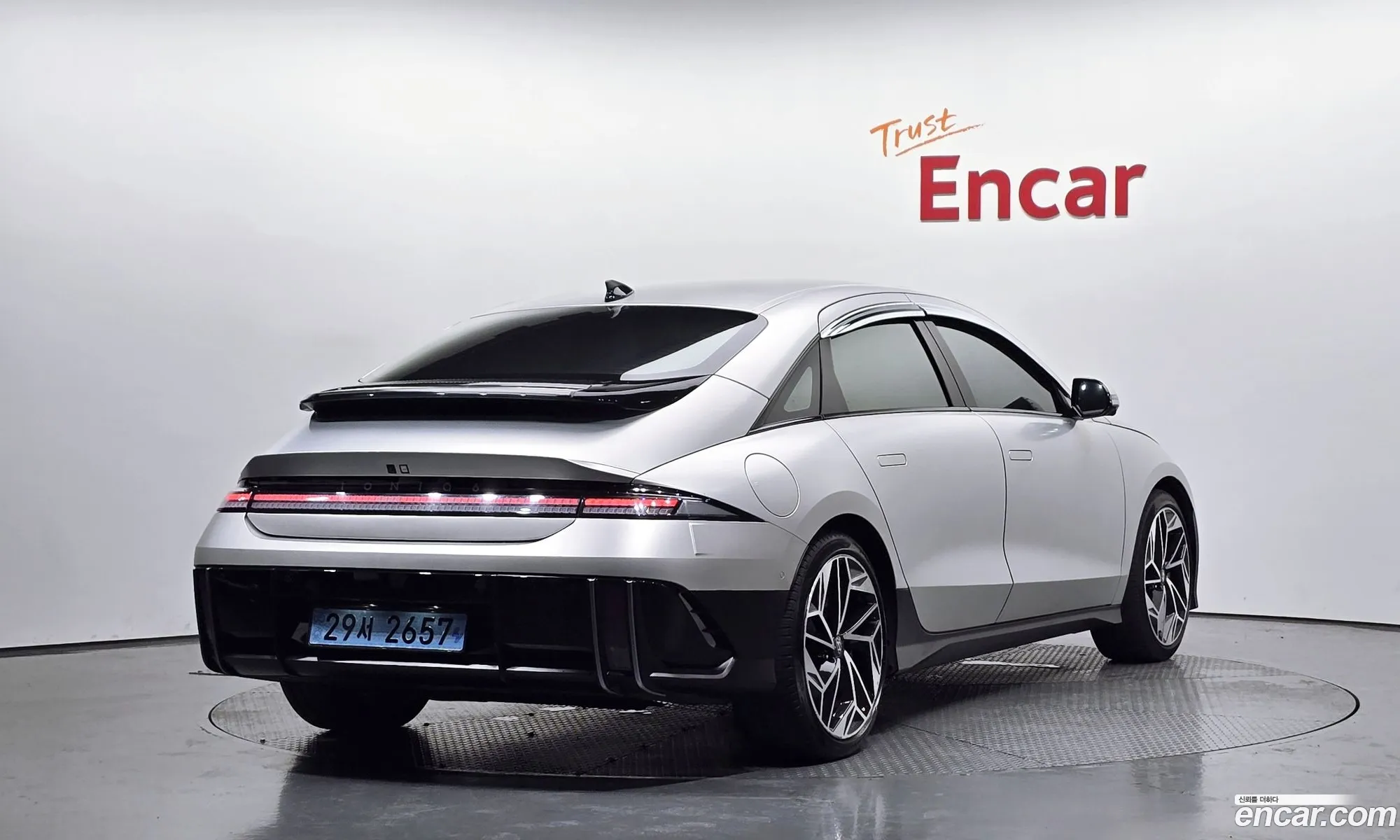 Hyundai Ioniq 6 2025 KMHM541CPSA104662 — 6