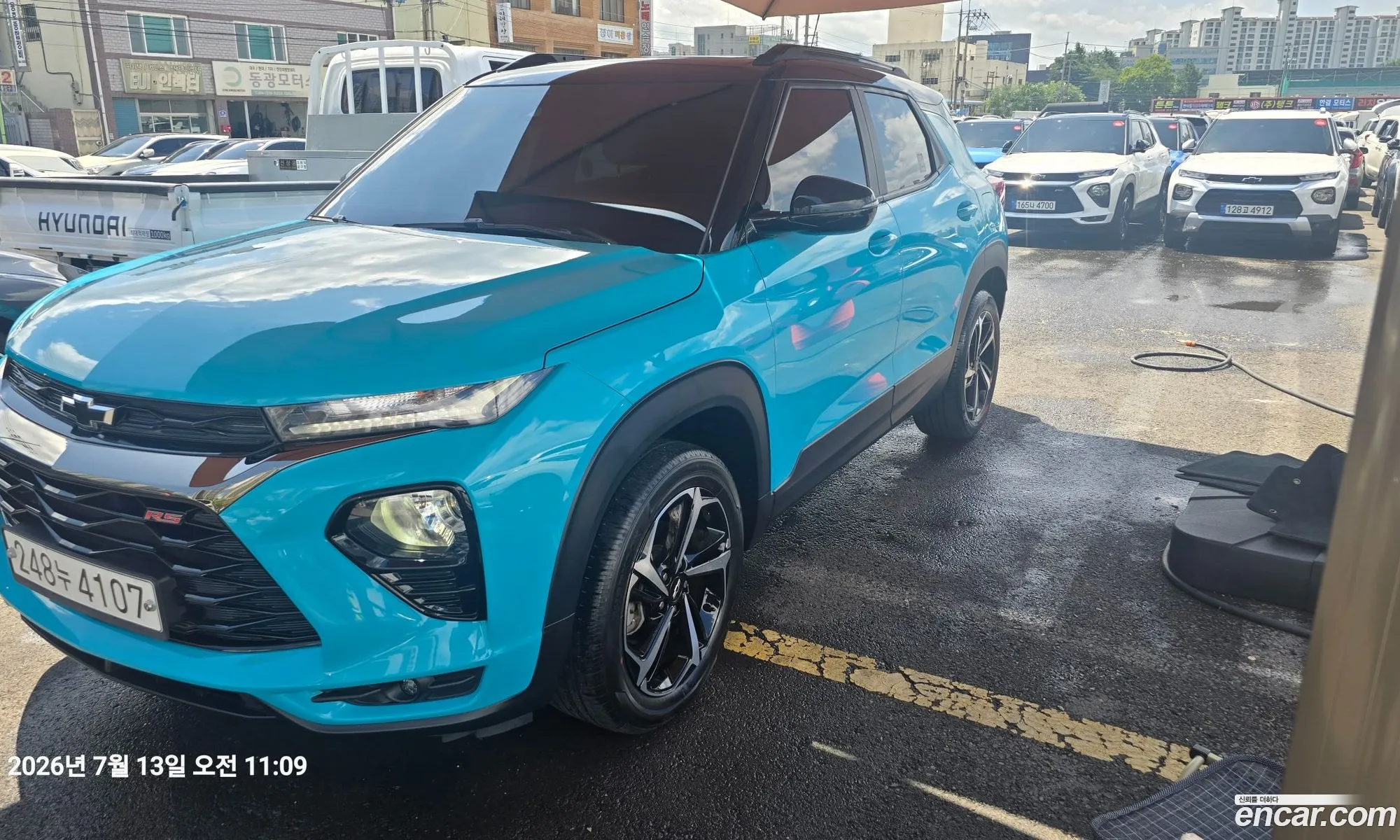 Chevrolet (GM Daewoo) Trailblazer 2020 — 3