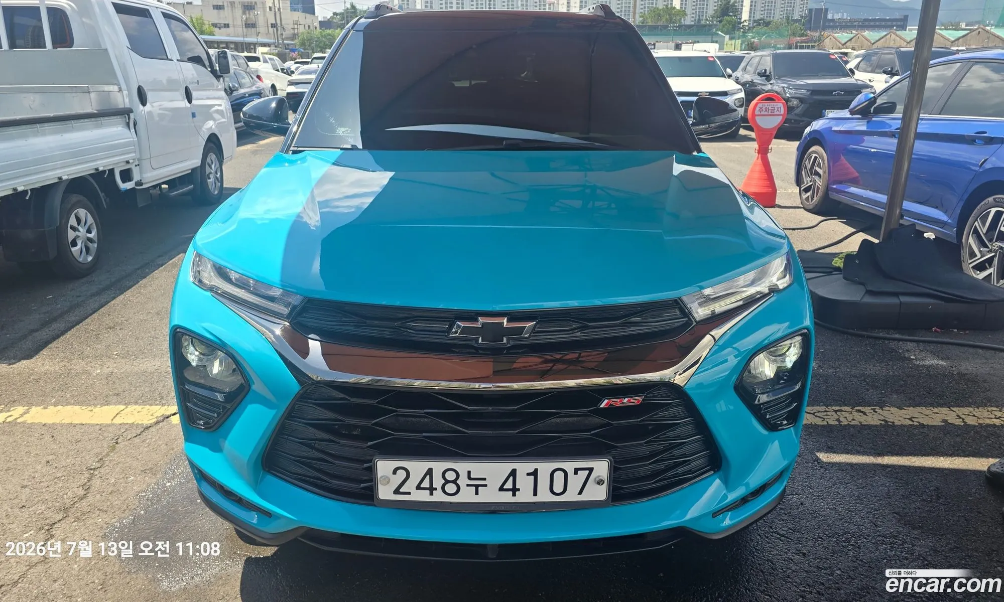 Chevrolet (GM Daewoo) Trailblazer 2020 — 4