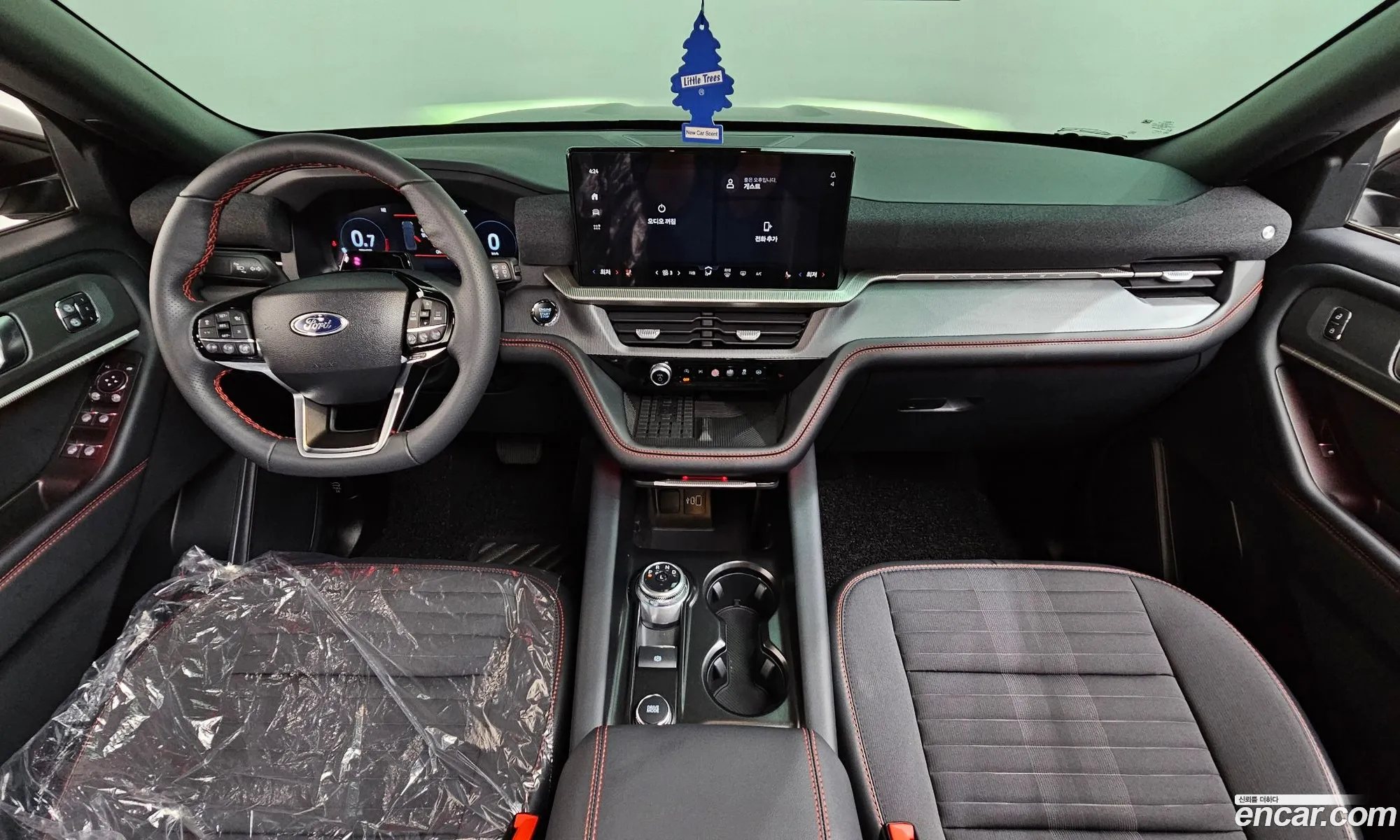 Ford Explorer 6th Gen 2025 1FMUK8KH8SGB66673 — 5