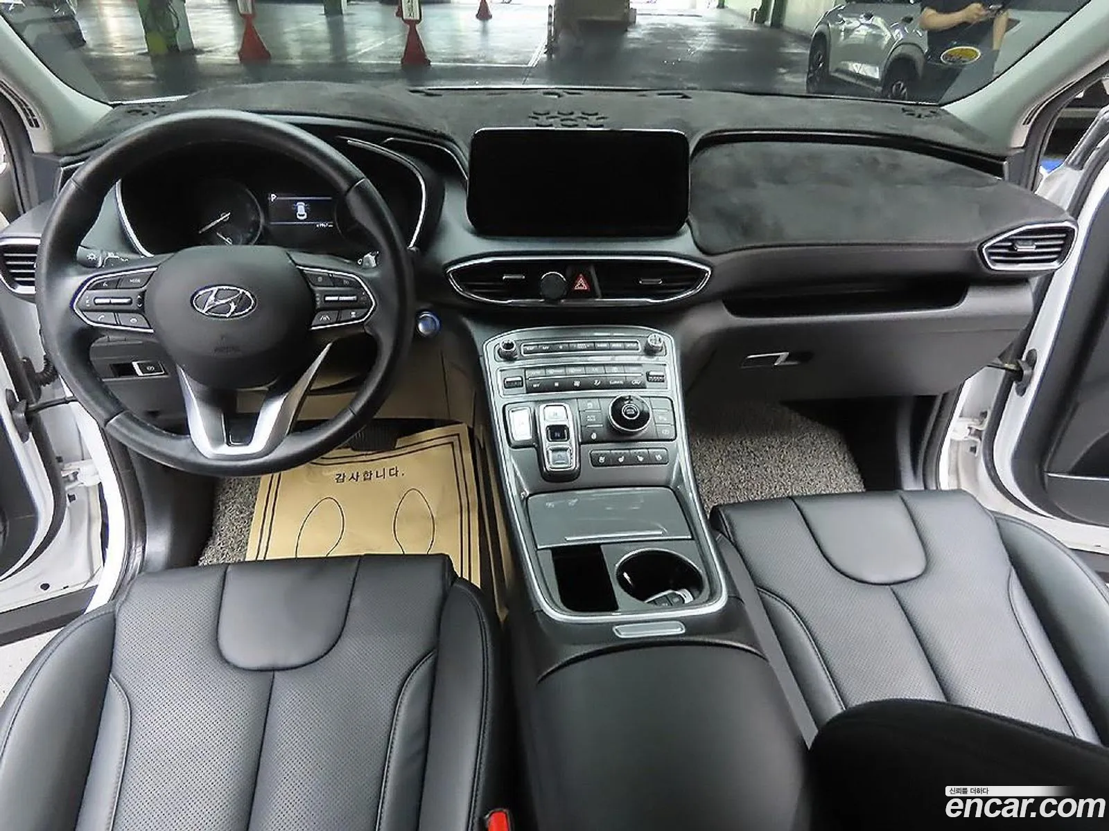 Hyundai Santa Fe 2022 — 2