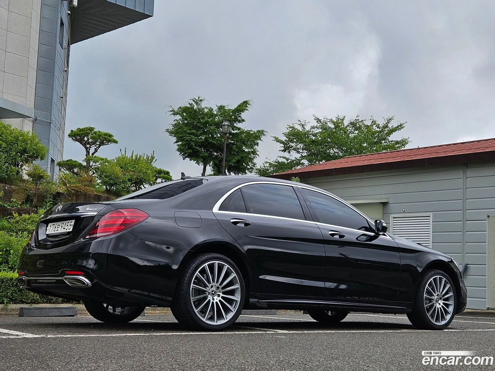 Mercedes-Benz S-Class W222 2018 — 9