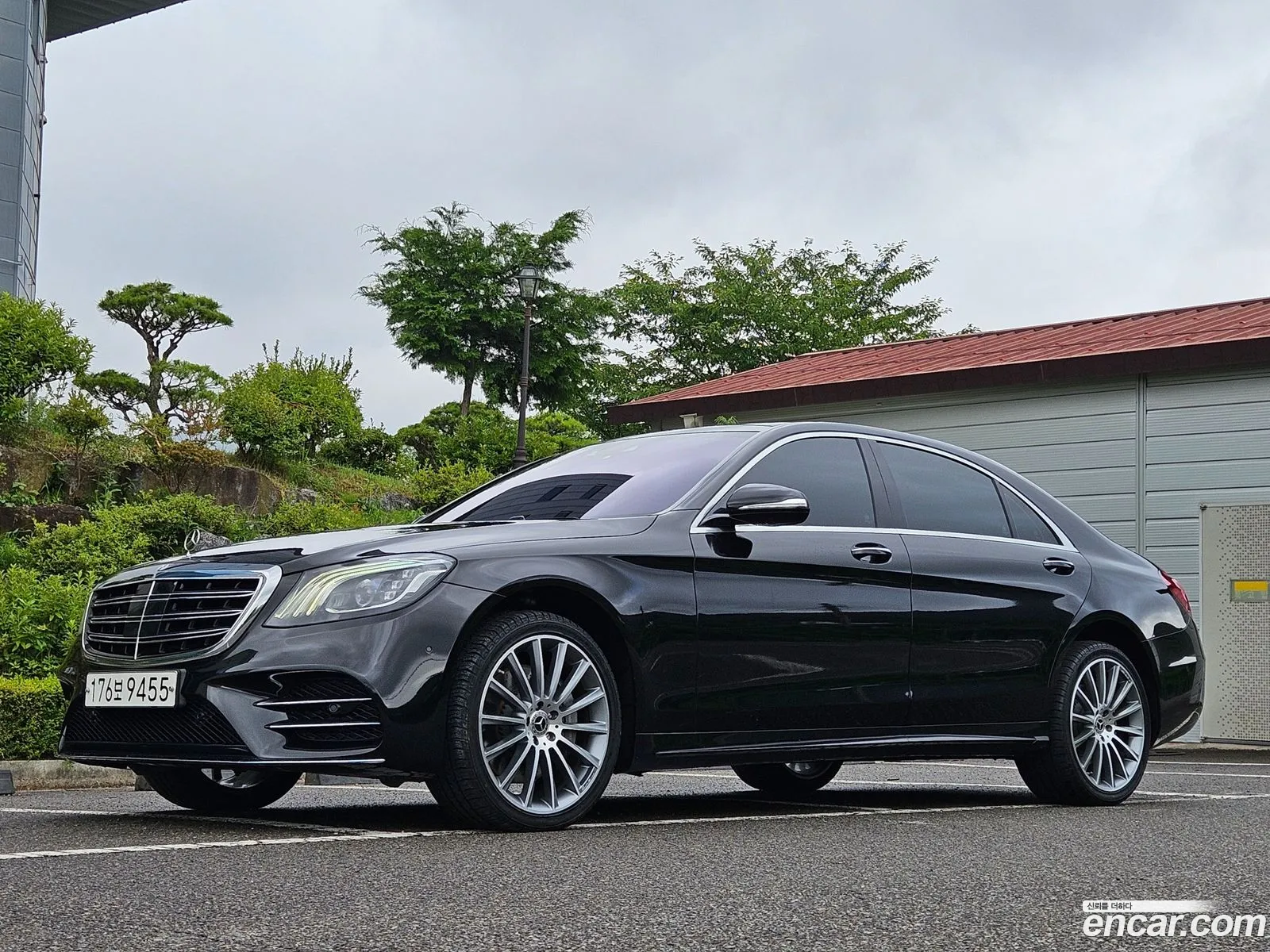 Mercedes-Benz S-Class W222 2018 — 5