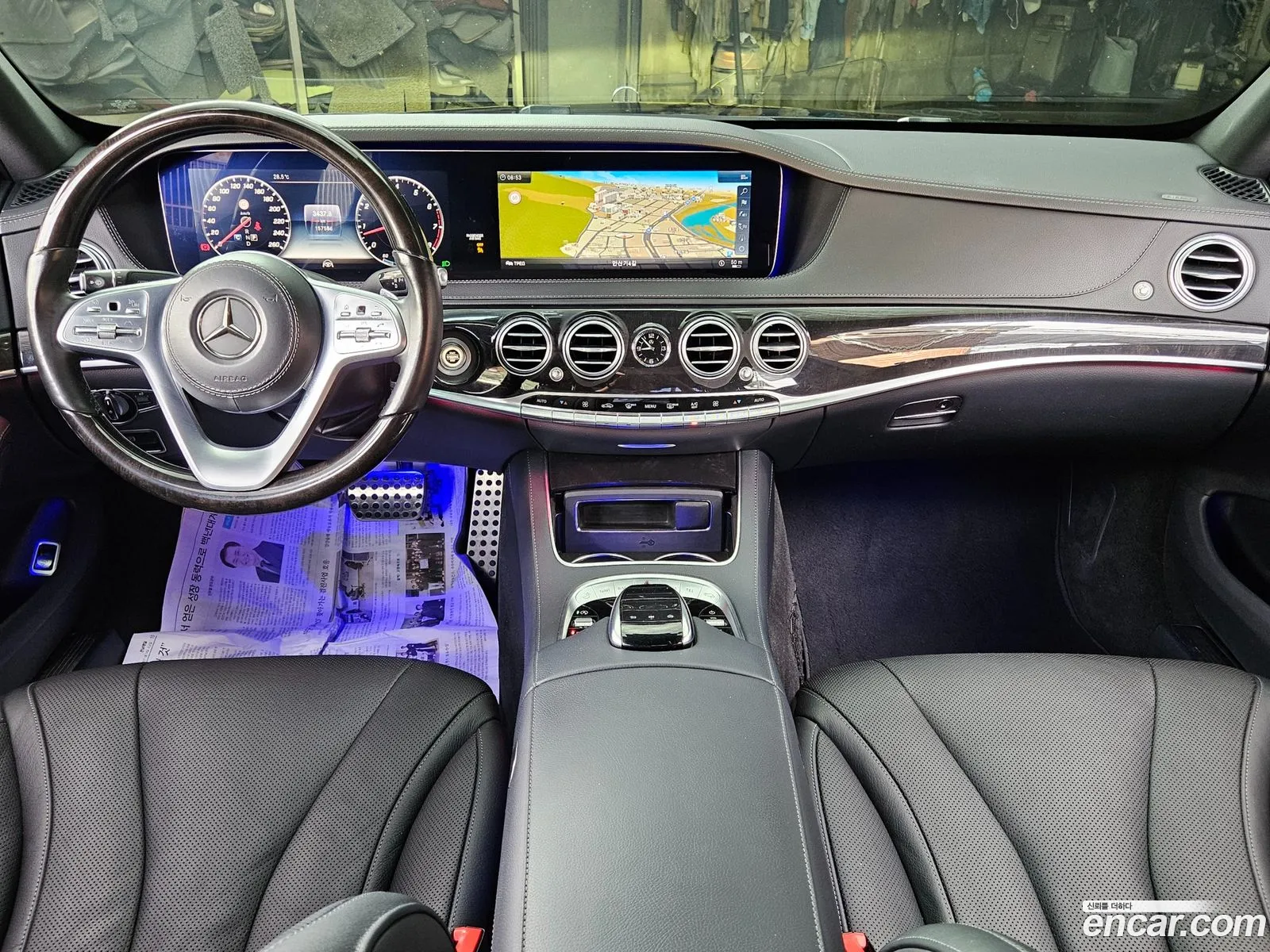 Mercedes-Benz S-Class W222 2018 — 8