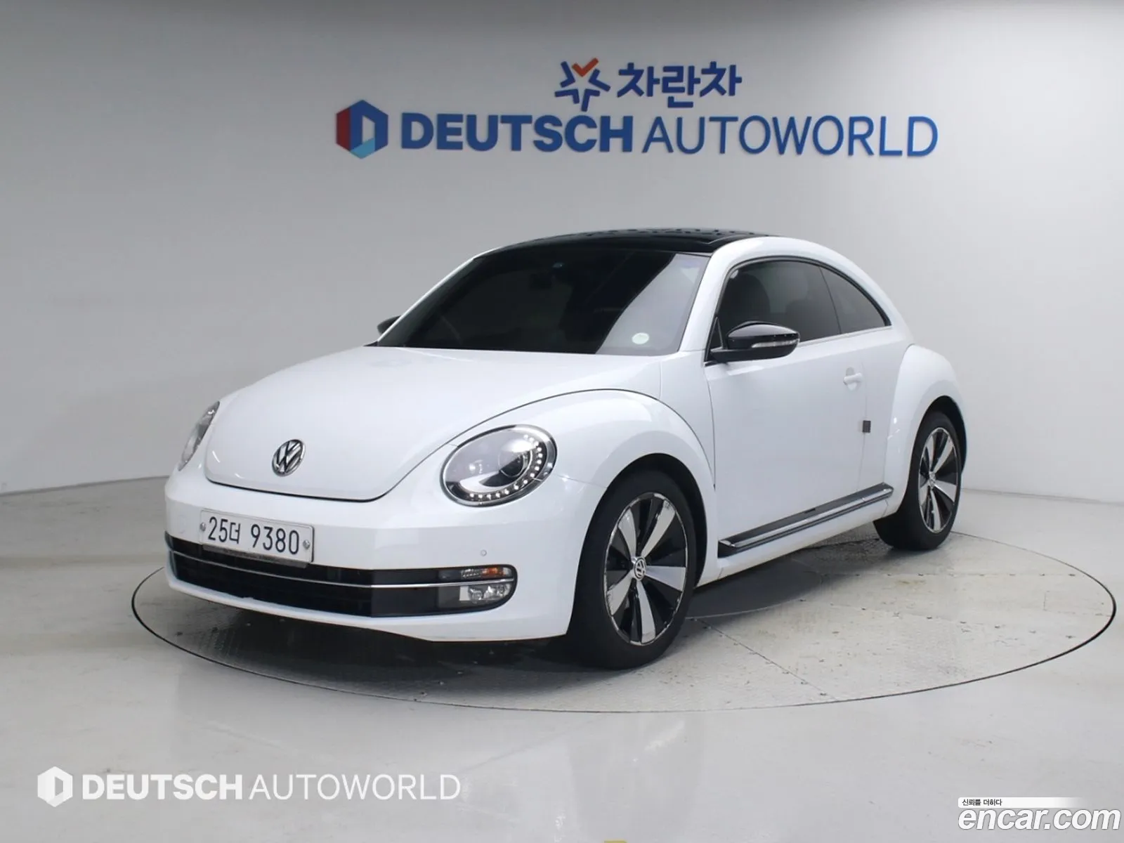 Volkswagen The Beetle 2014 — 20