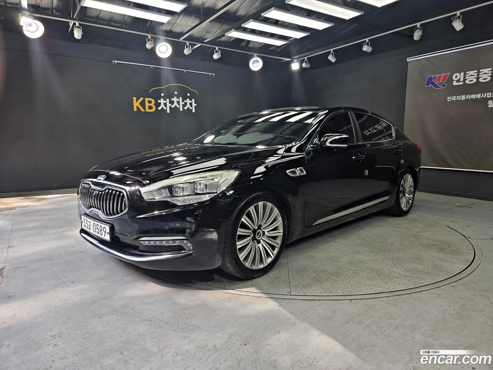 Kia K9 2013 — 2