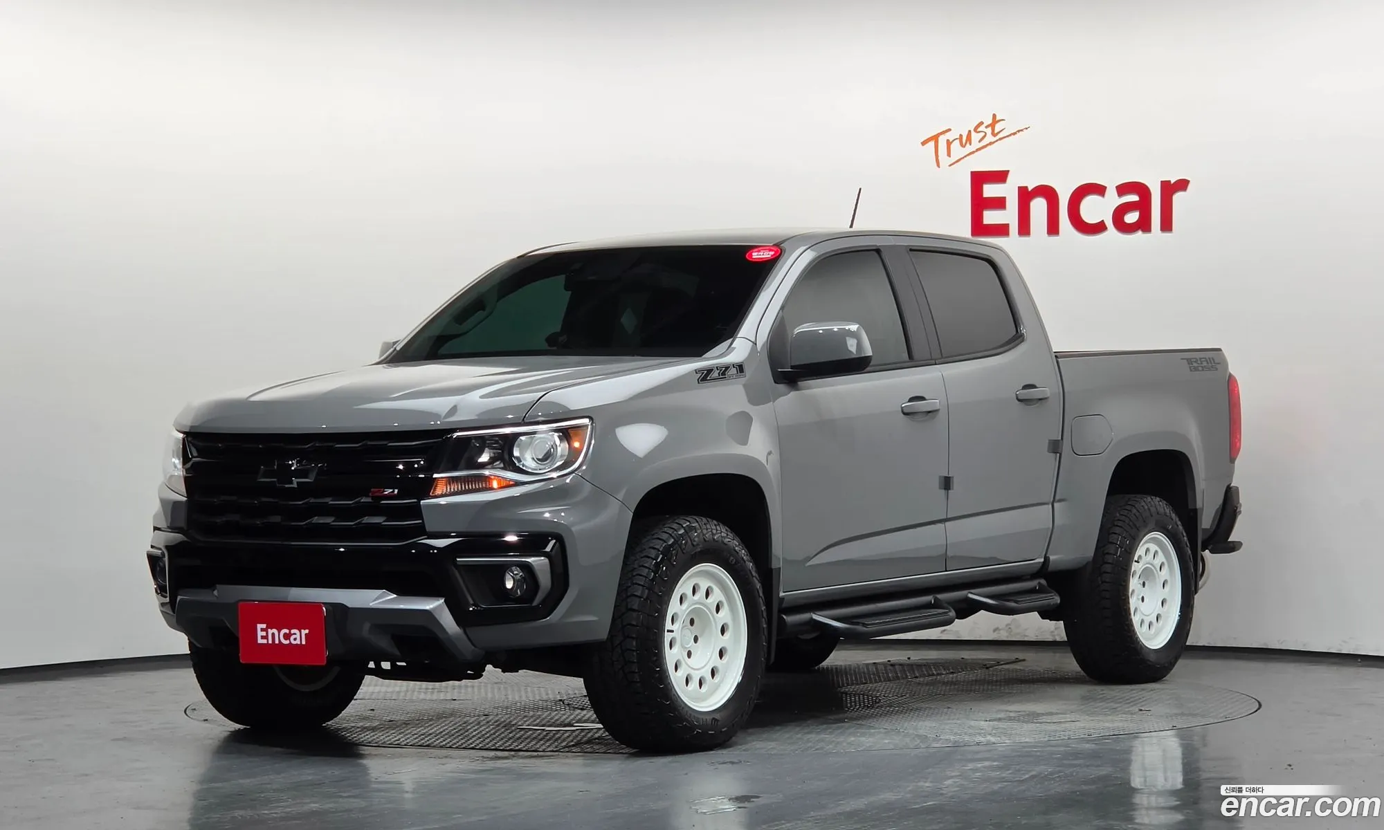 Chevrolet (GM Daewoo) Real New Colorado