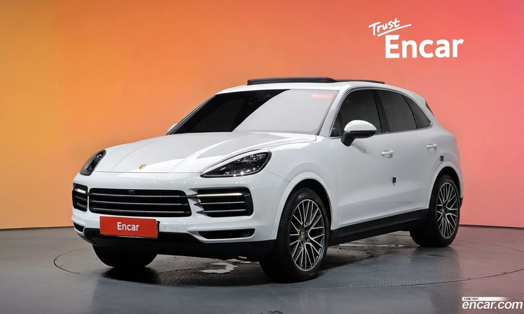Porsche Cayenne 2021 — 2