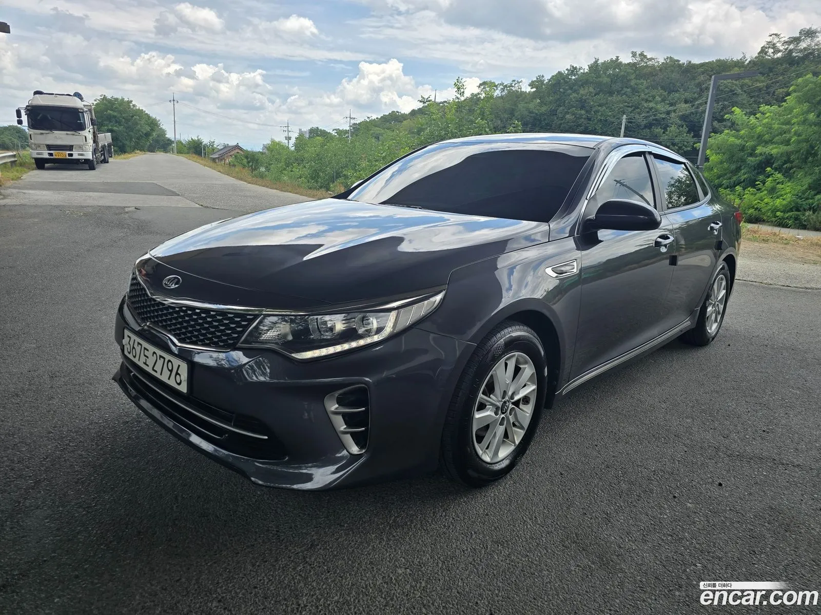 Kia K5 2016 — 4