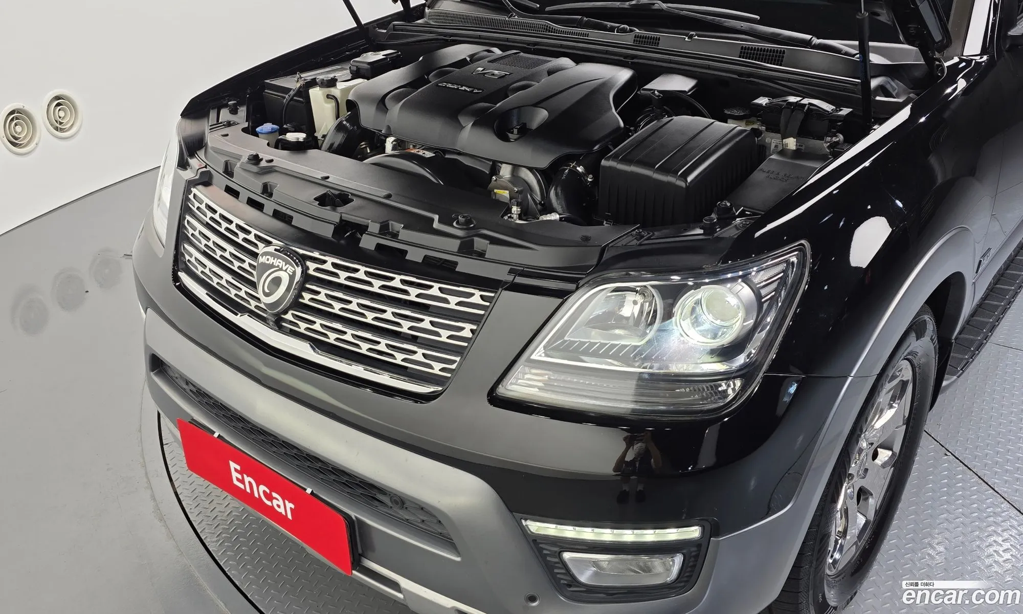 Kia Mohave 2016 KNAKN814DHA156653 — 16