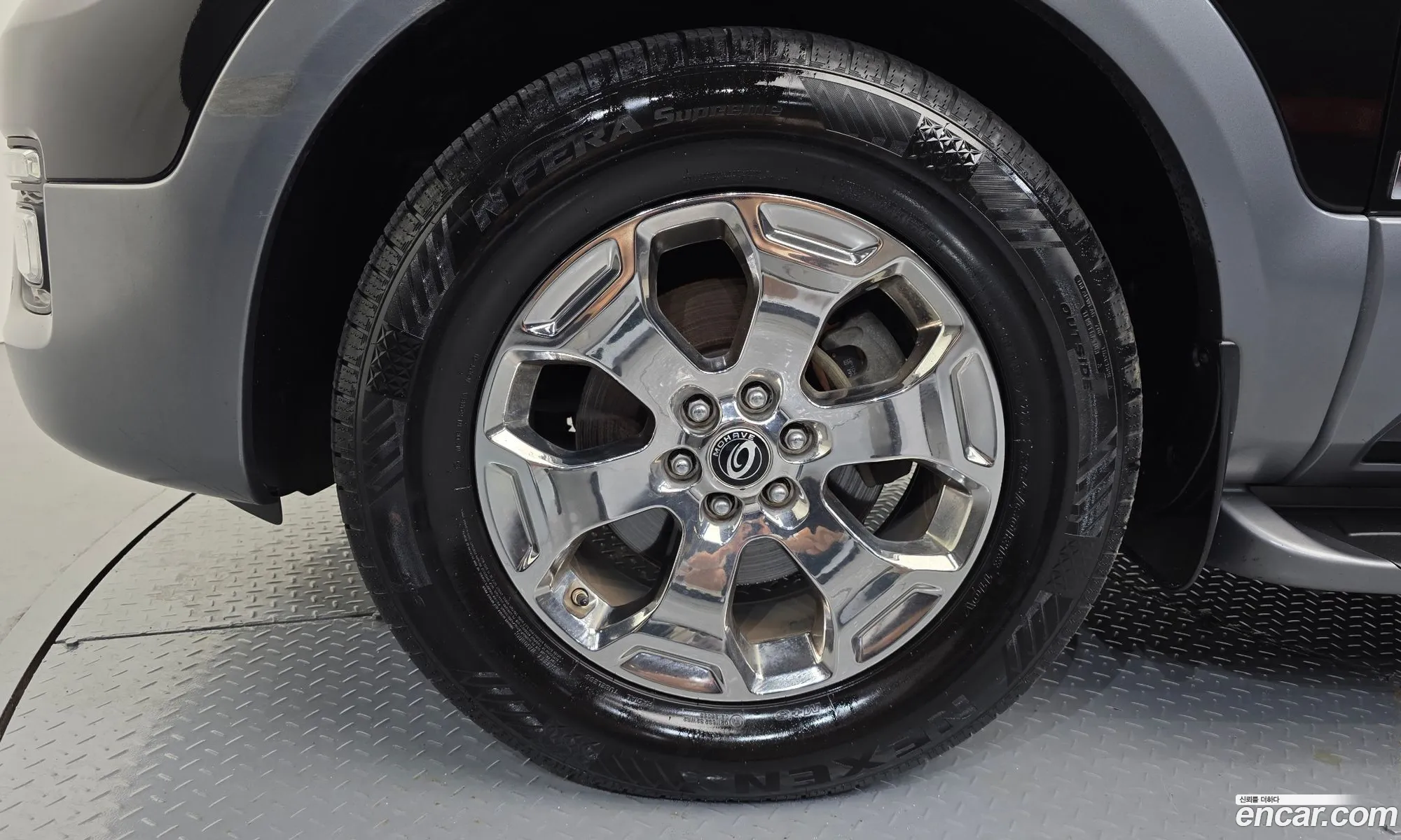 Kia Mohave 2016 KNAKN814DHA156653 — 6