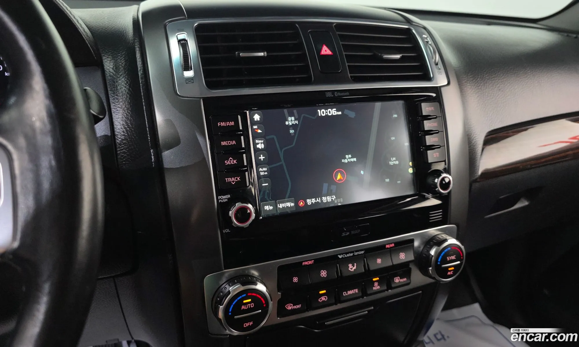 Kia Mohave 2016 KNAKN814DHA156653 — 2