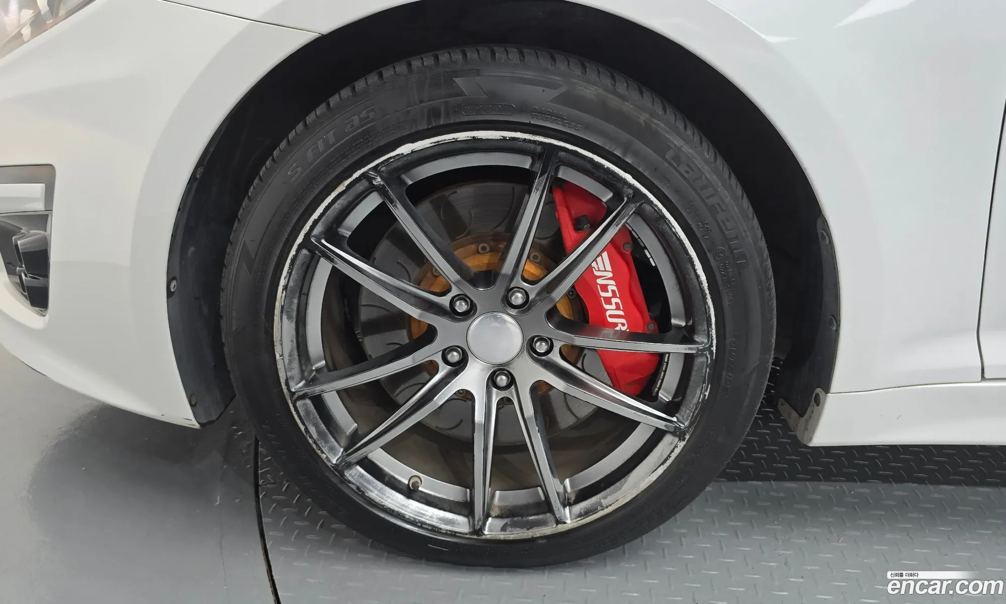 Kia K5 2013 KNAGN416BEA451481 — 20